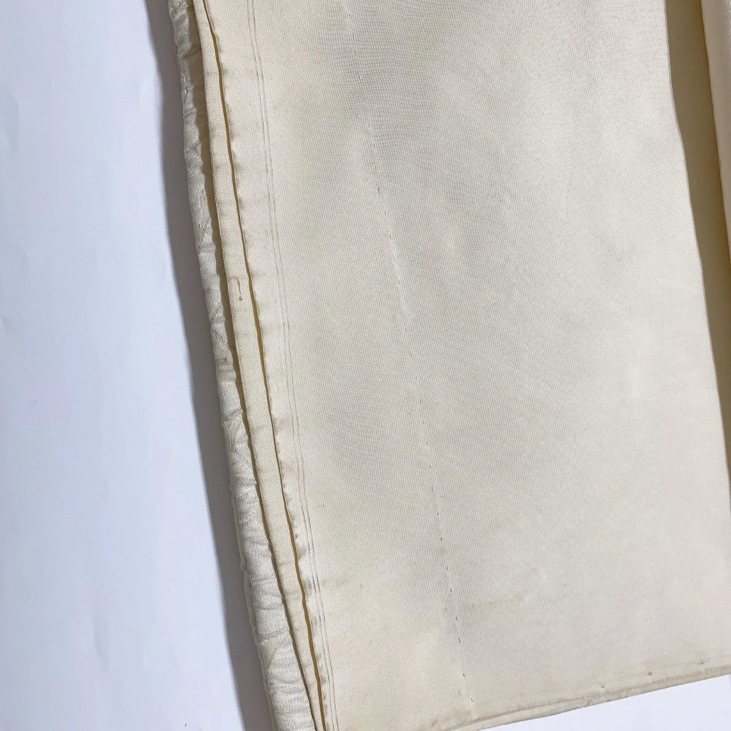 6899# Japanese Vintage Fukuro Obi Belt Kimono Fabric Silk All-over pattern　