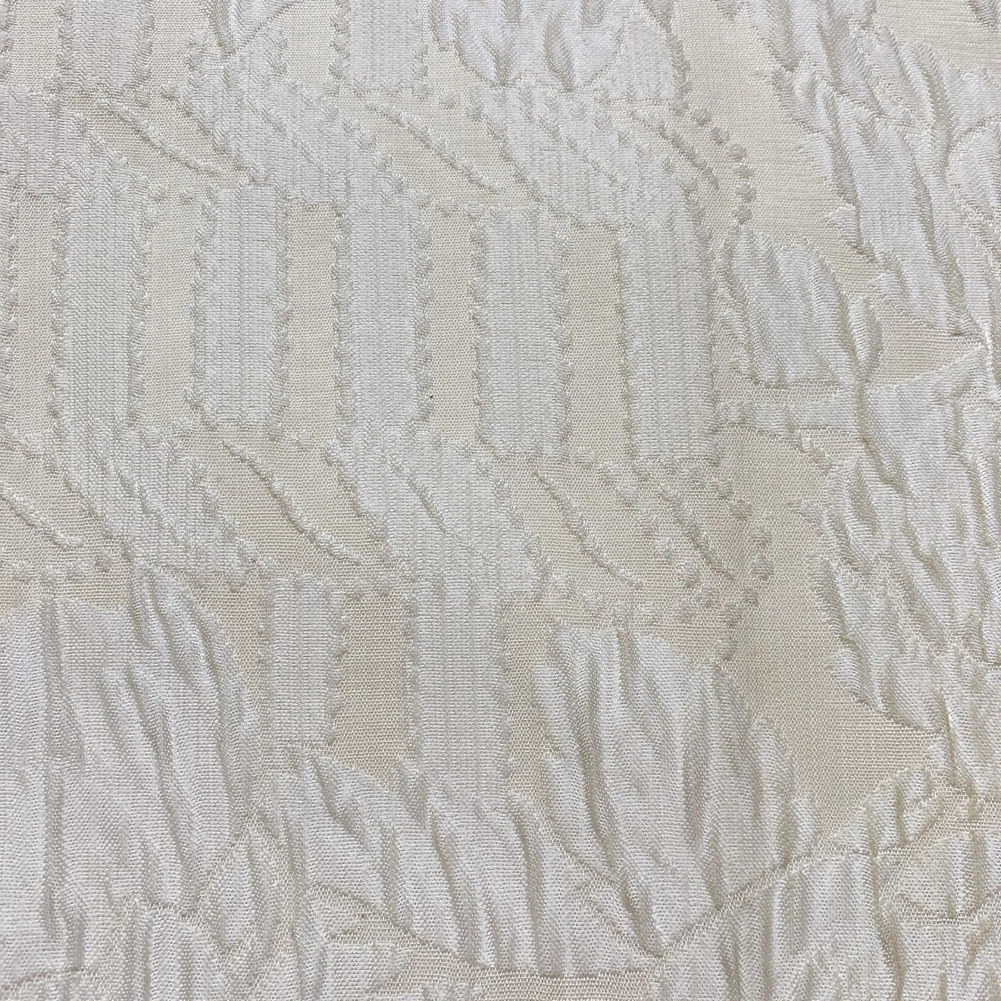 6899# Japanese Vintage Fukuro Obi Belt Kimono Fabric Silk All-over pattern　