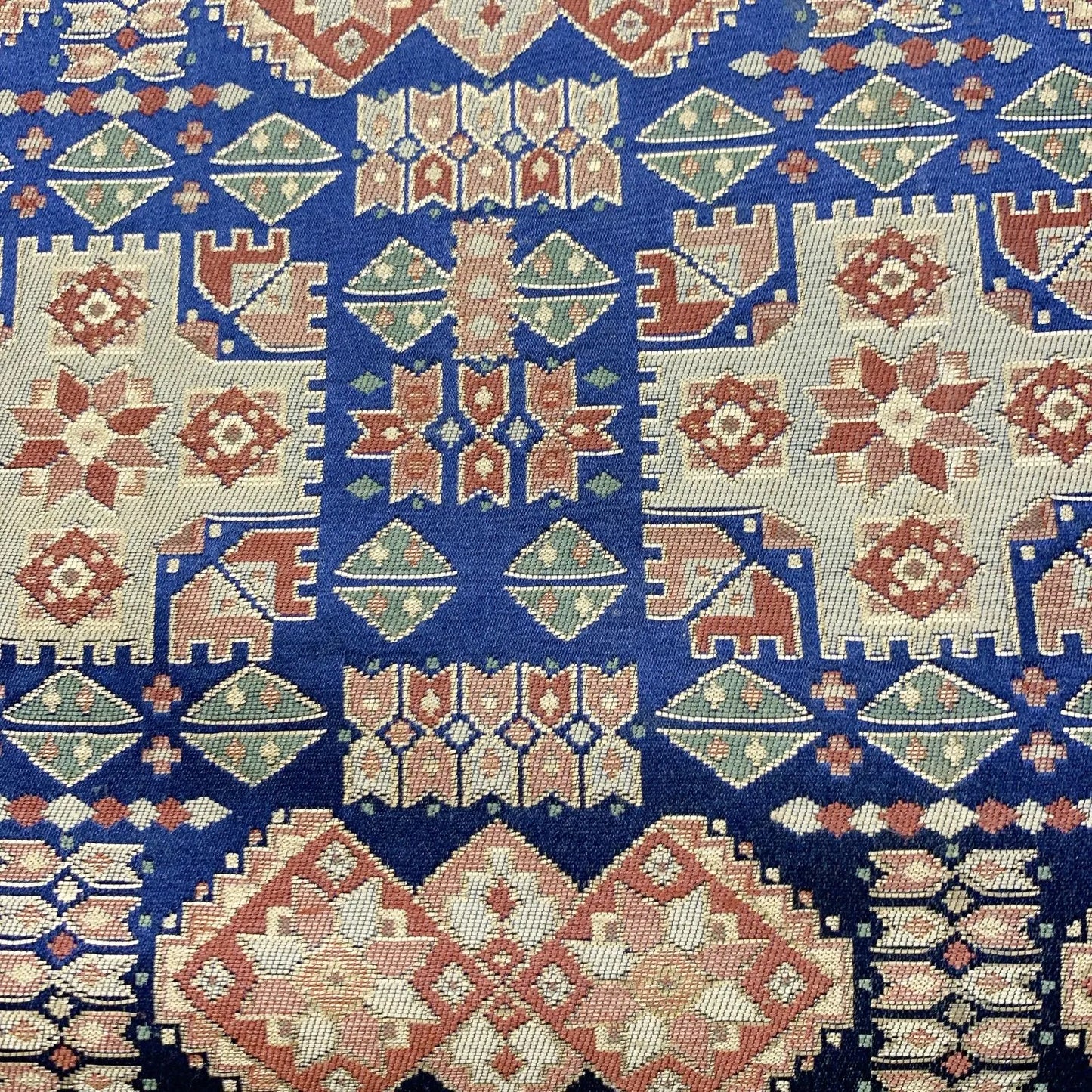 6901# Japanese Vintage Fukuro Obi Belt Kimono Fabric Silk Traditional Untailored