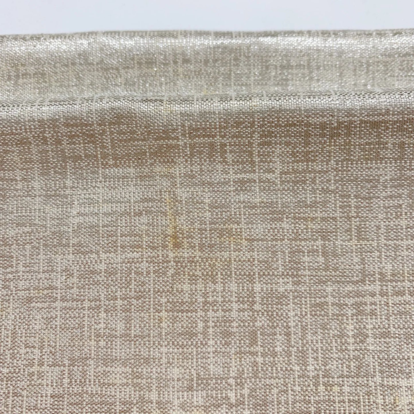 6902# Japanese Vintage Fukuro Obi Belt Kimono Fabric Silk All-over pattern　