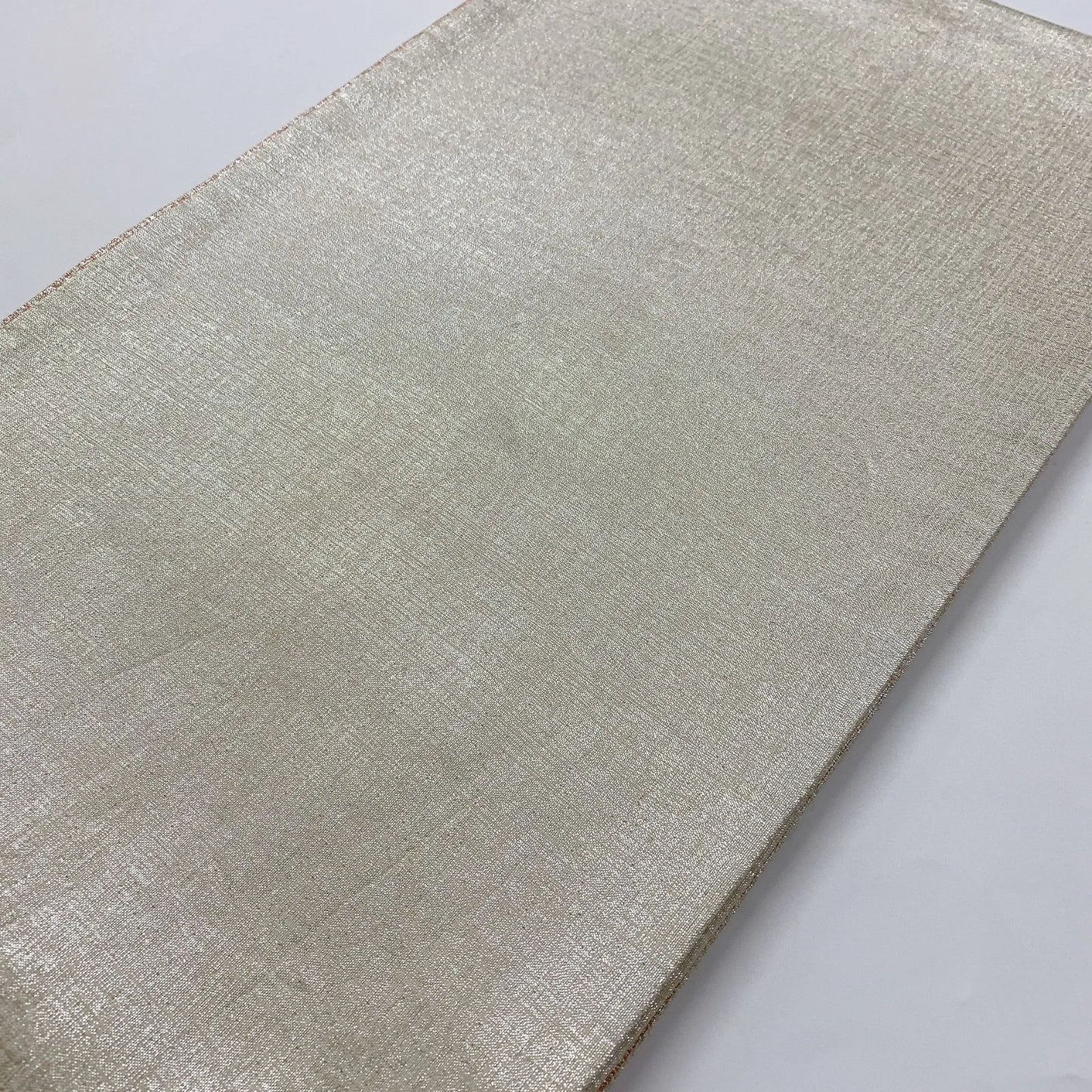 6902# Japanese Vintage Fukuro Obi Belt Kimono Fabric Silk All-over pattern　