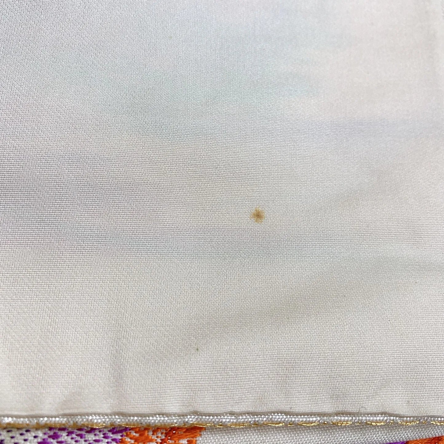 6904# Japanese Vintage Fukuro Obi Belt Kimono Fabric Silk Traditional Embroidery