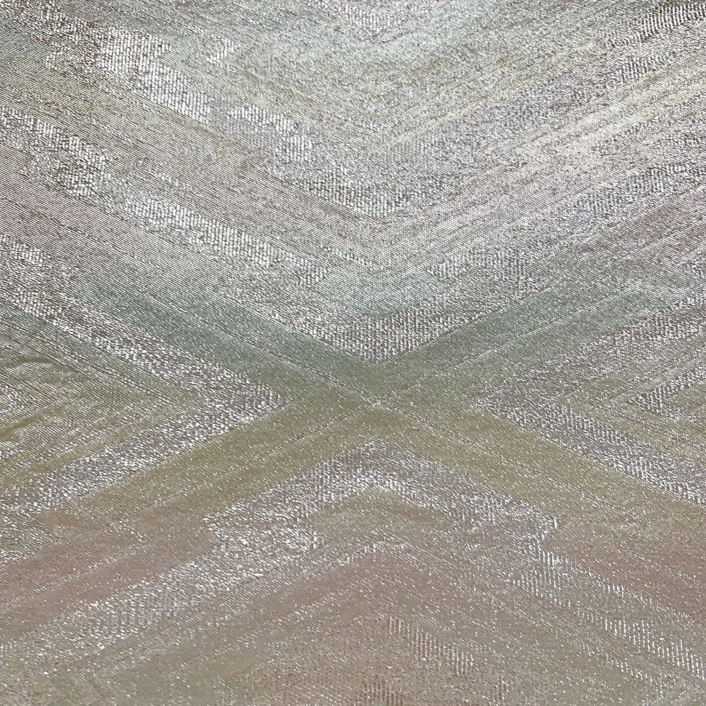 6912# Japanese Vintage Fukuro Obi Belt Kimono Fabric Silk All-over pattern　