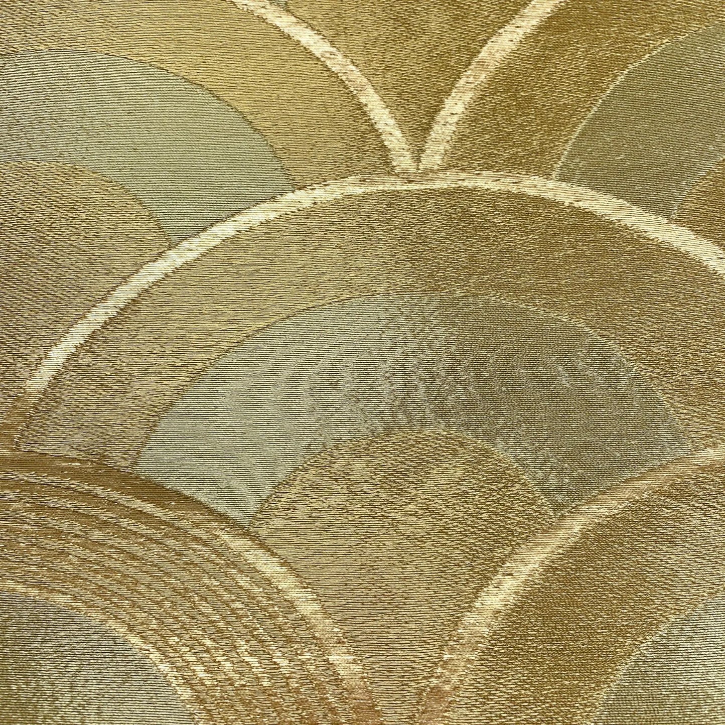 6917# Japanese Vintage Fukuro Obi Belt Kimono Fabric Silk Traditional Untailored