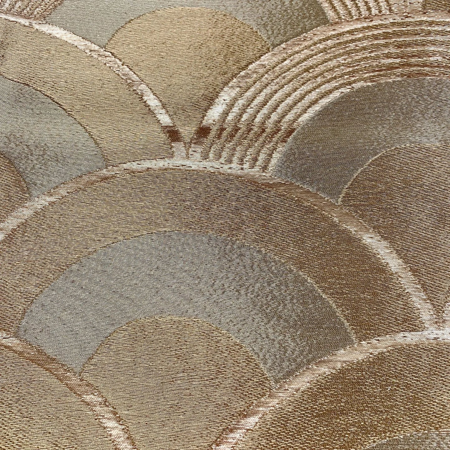 6917# Japanese Vintage Fukuro Obi Belt Kimono Fabric Silk Traditional Untailored