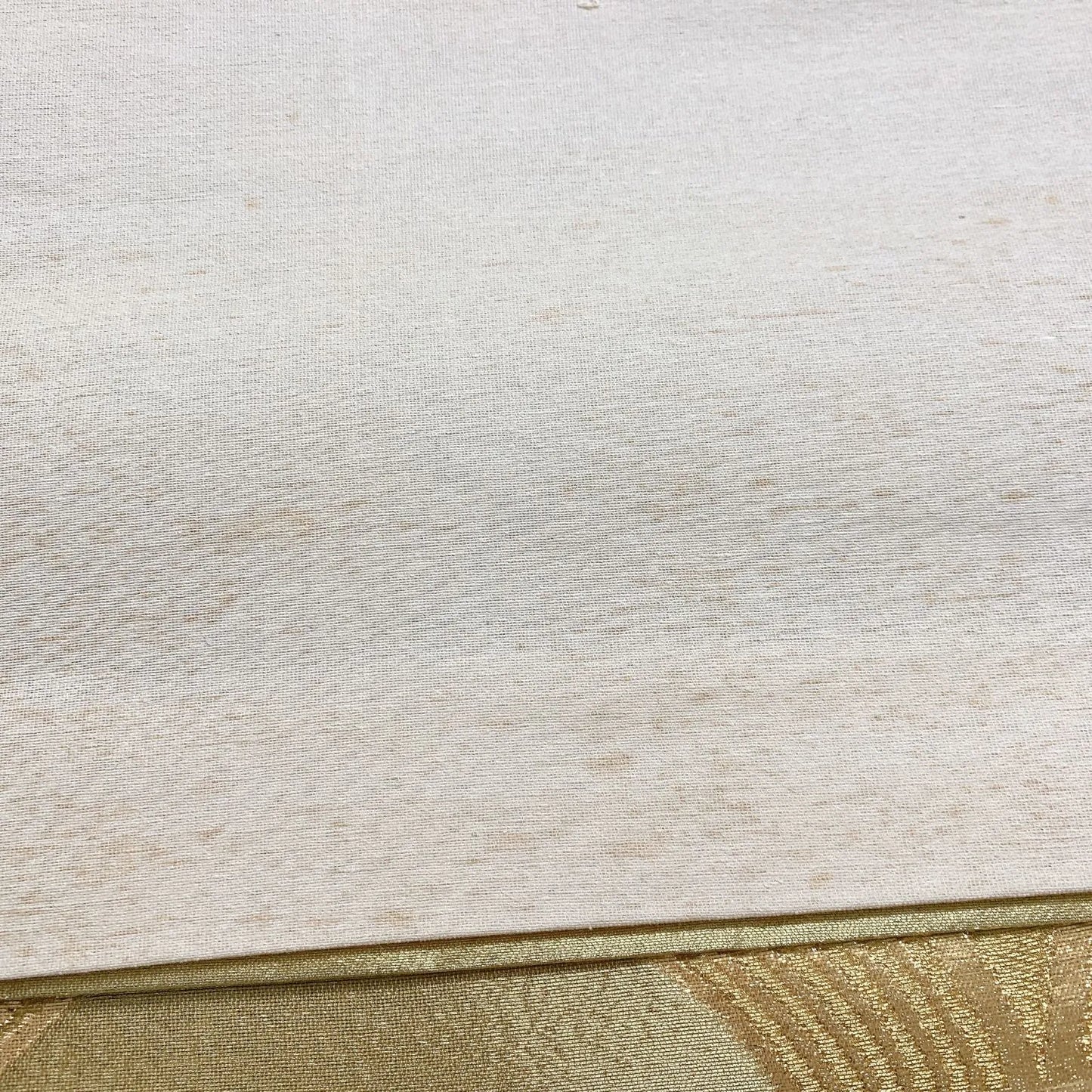 6917# Japanese Vintage Fukuro Obi Belt Kimono Fabric Silk Traditional Untailored