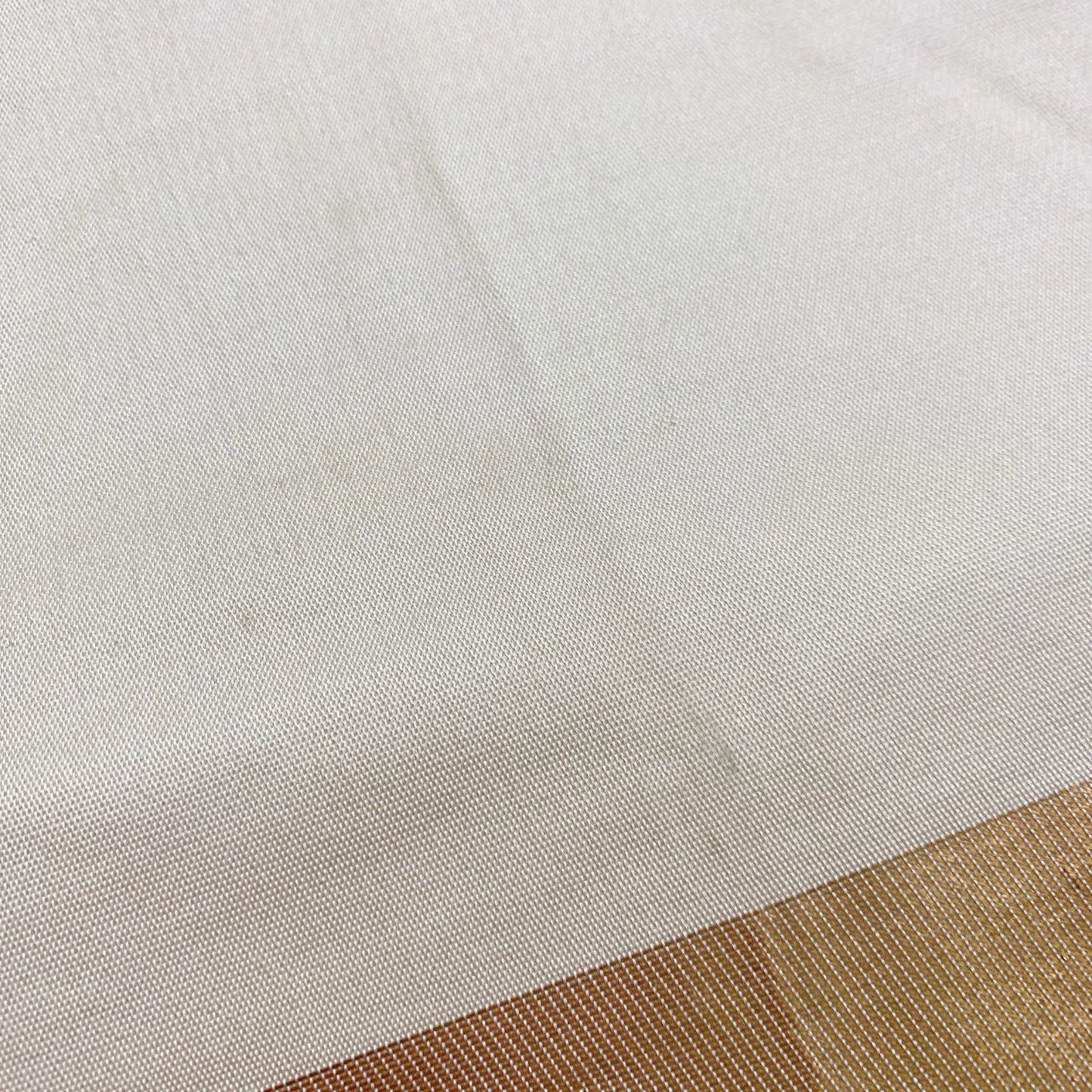 6919# Japanese Vintage Fukuro Obi Belt Kimono Fabric Silk Traditional