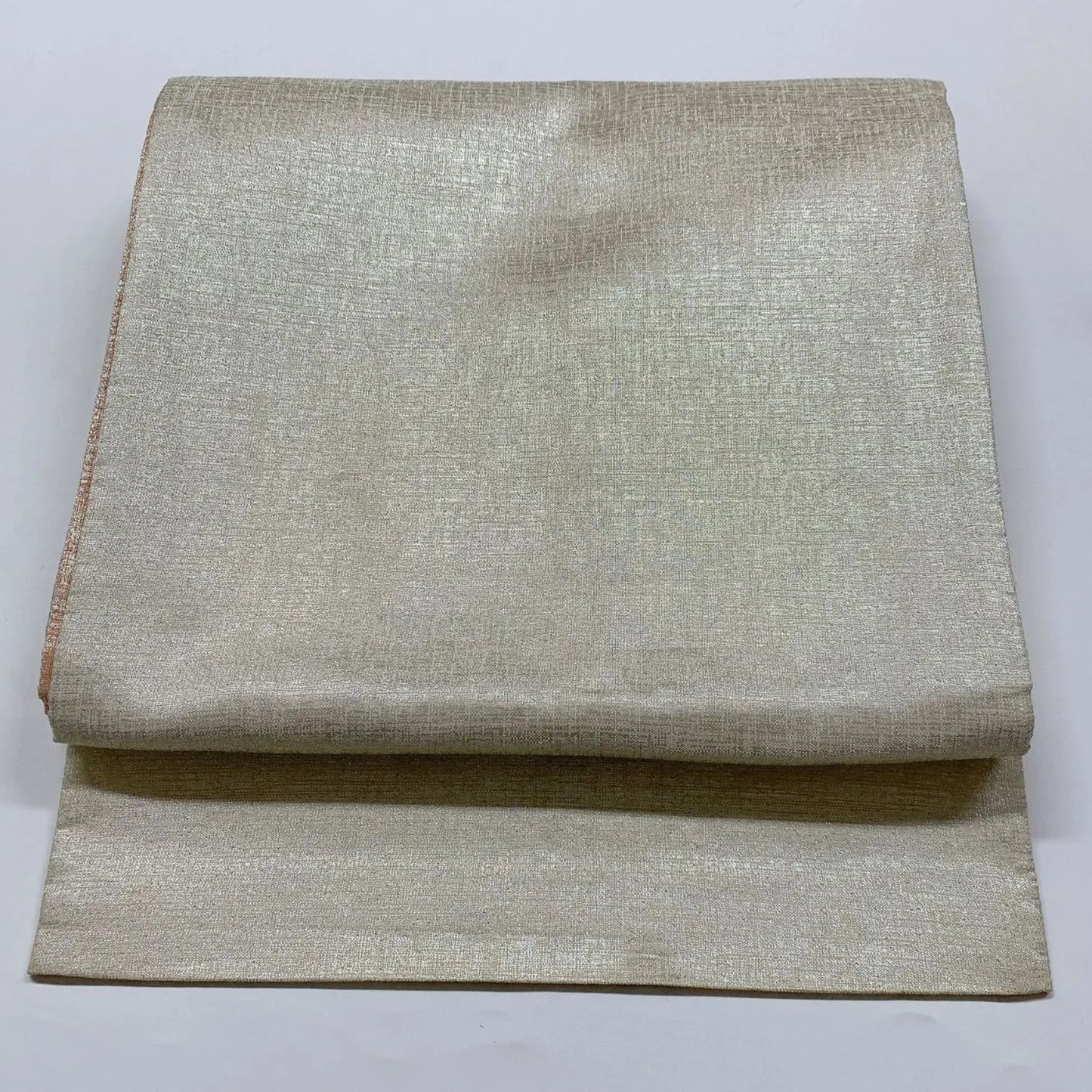 6902# Japanese Vintage Fukuro Obi Belt Kimono Fabric Silk All-over pattern　