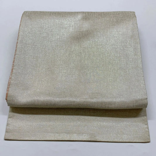 6902# Japanese Vintage Fukuro Obi Belt Kimono Fabric Silk All-over pattern　