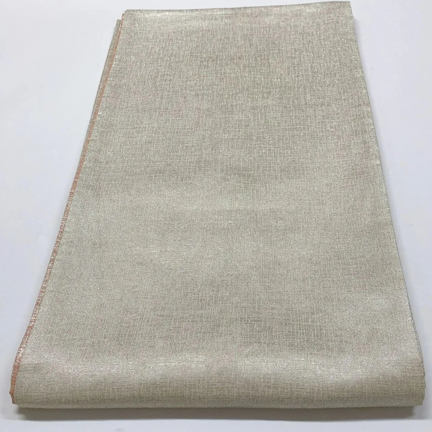 6902# Japanese Vintage Fukuro Obi Belt Kimono Fabric Silk All-over pattern　