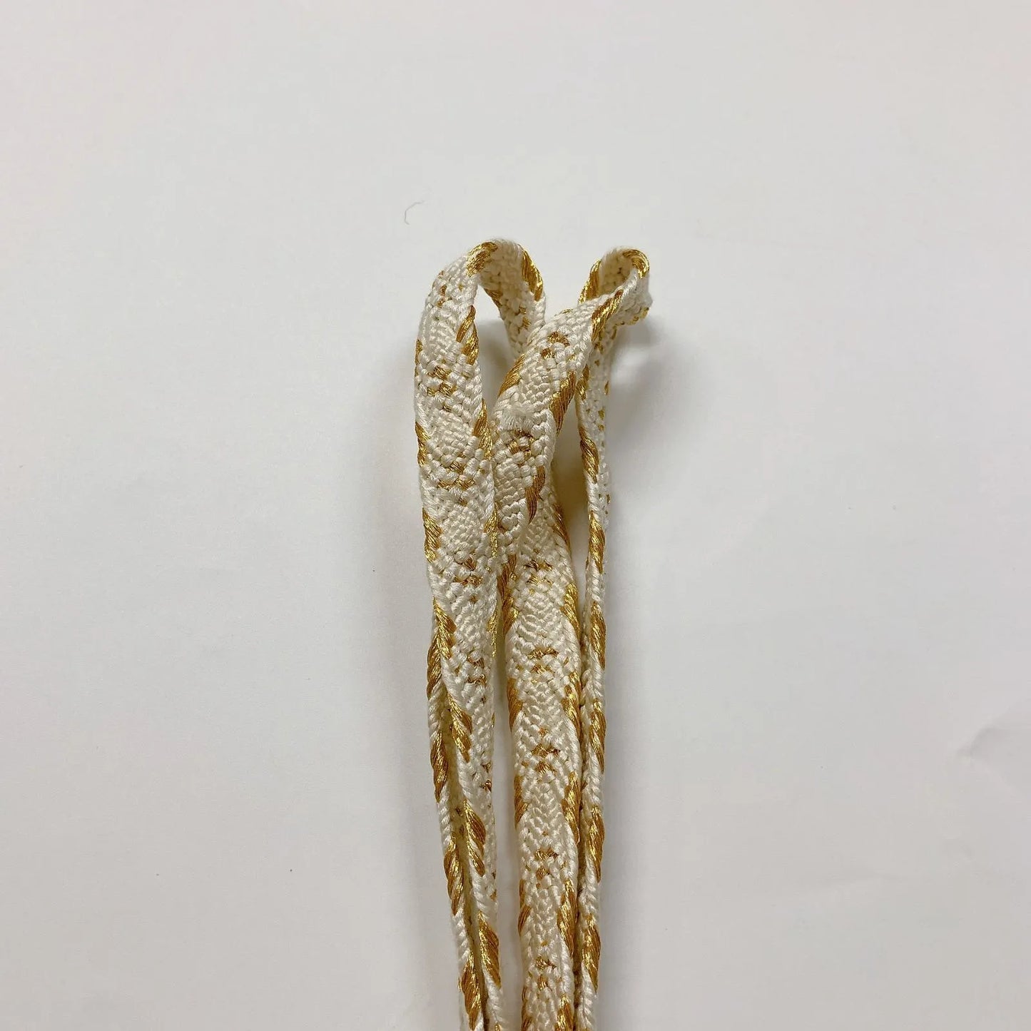 6921# Japanese Kimono Accessory Obiage and Obijime 2-piece Set Silk Shibori