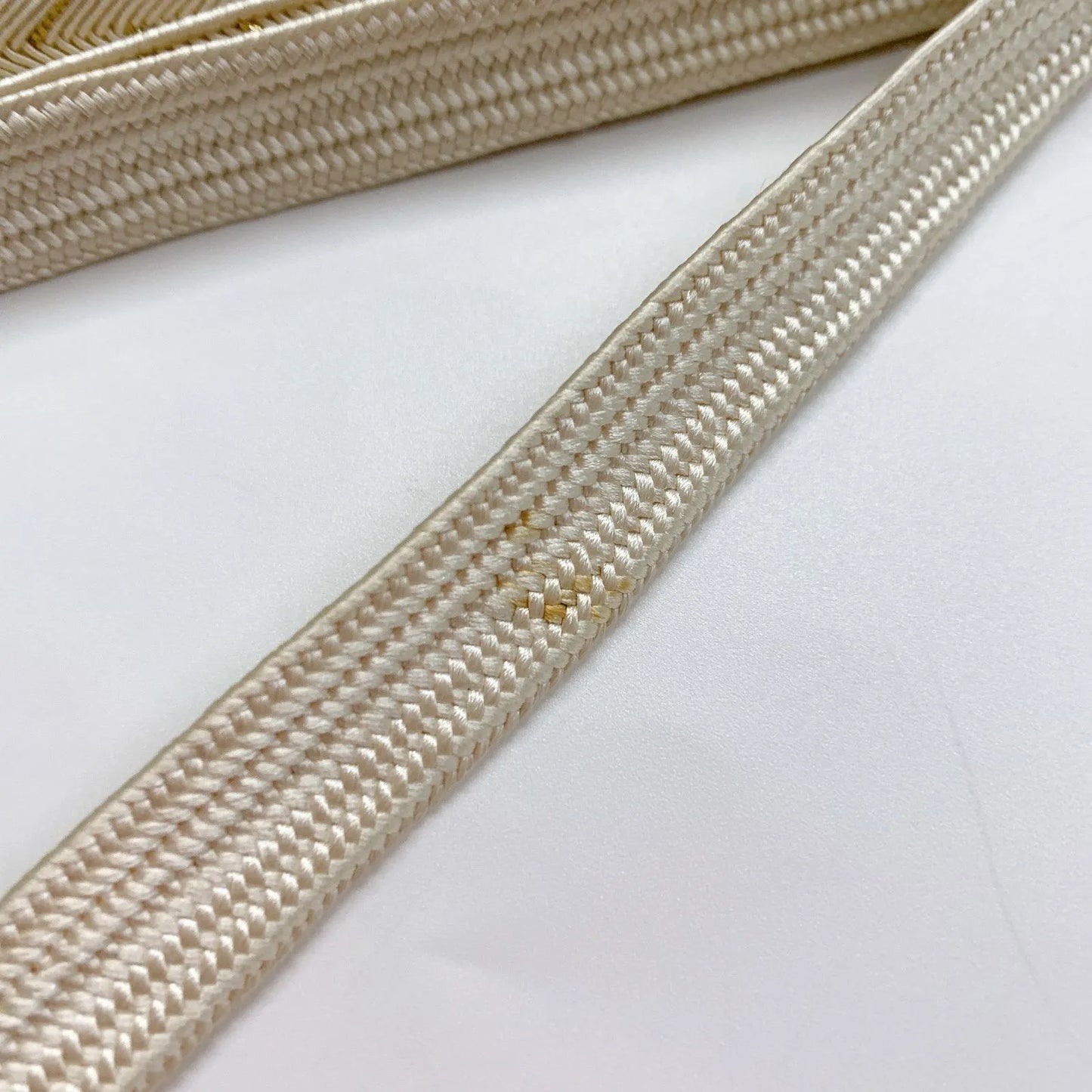 6922# Japanese Kimono Accessory Obiage and Obijime 2-piece Set Silk Shibori