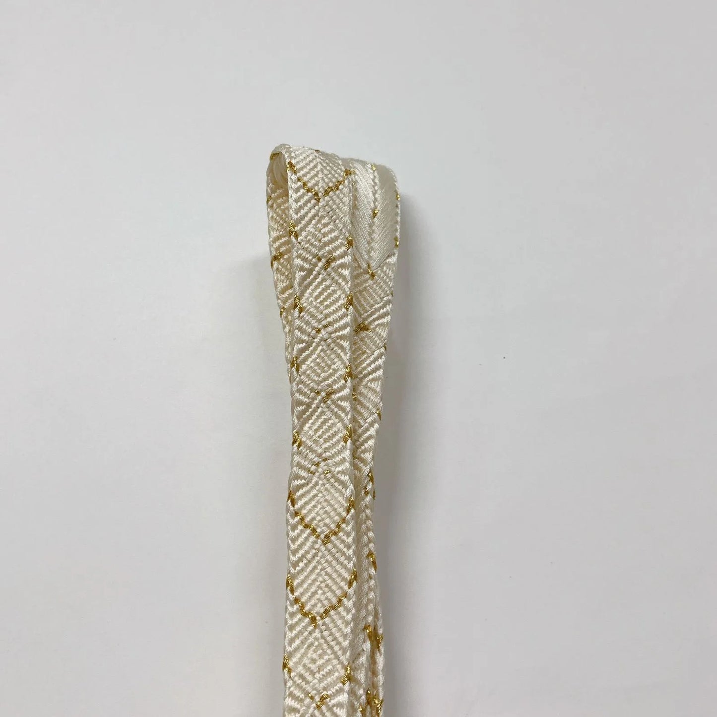 6923# Japanese Kimono Accessory Obiage and Obijime 2-piece Set Silk Shibori