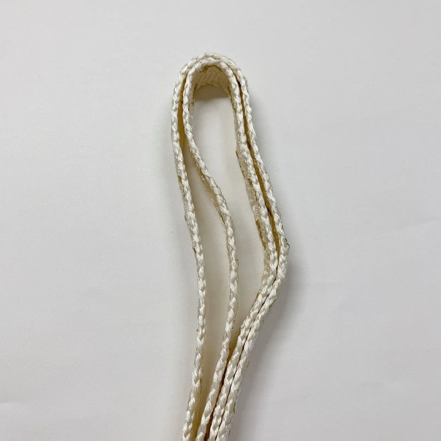 6924# Japanese Kimono Accessory Obiage and Obijime 2-piece Set Silk Shibori