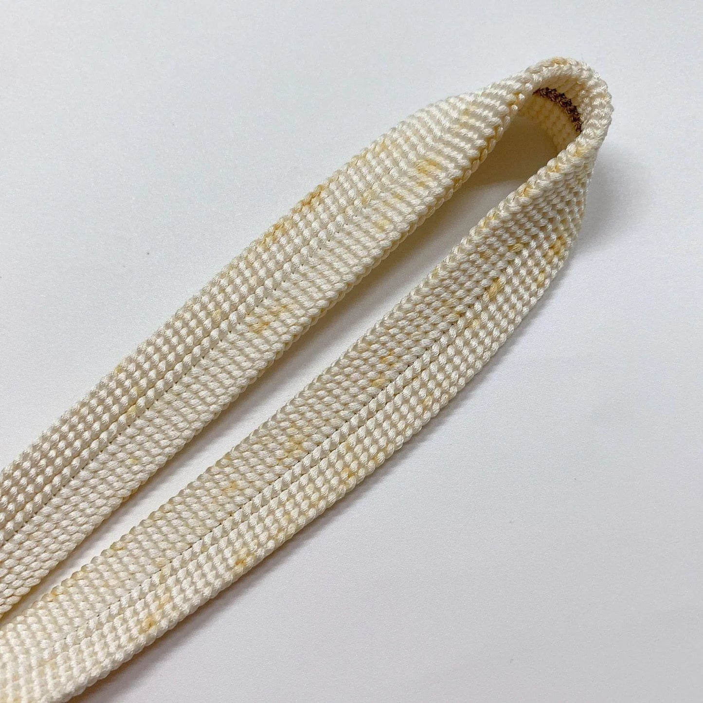 6925# Japanese Kimono Accessory Obiage and Obijime 2-piece Set Silk Shibori