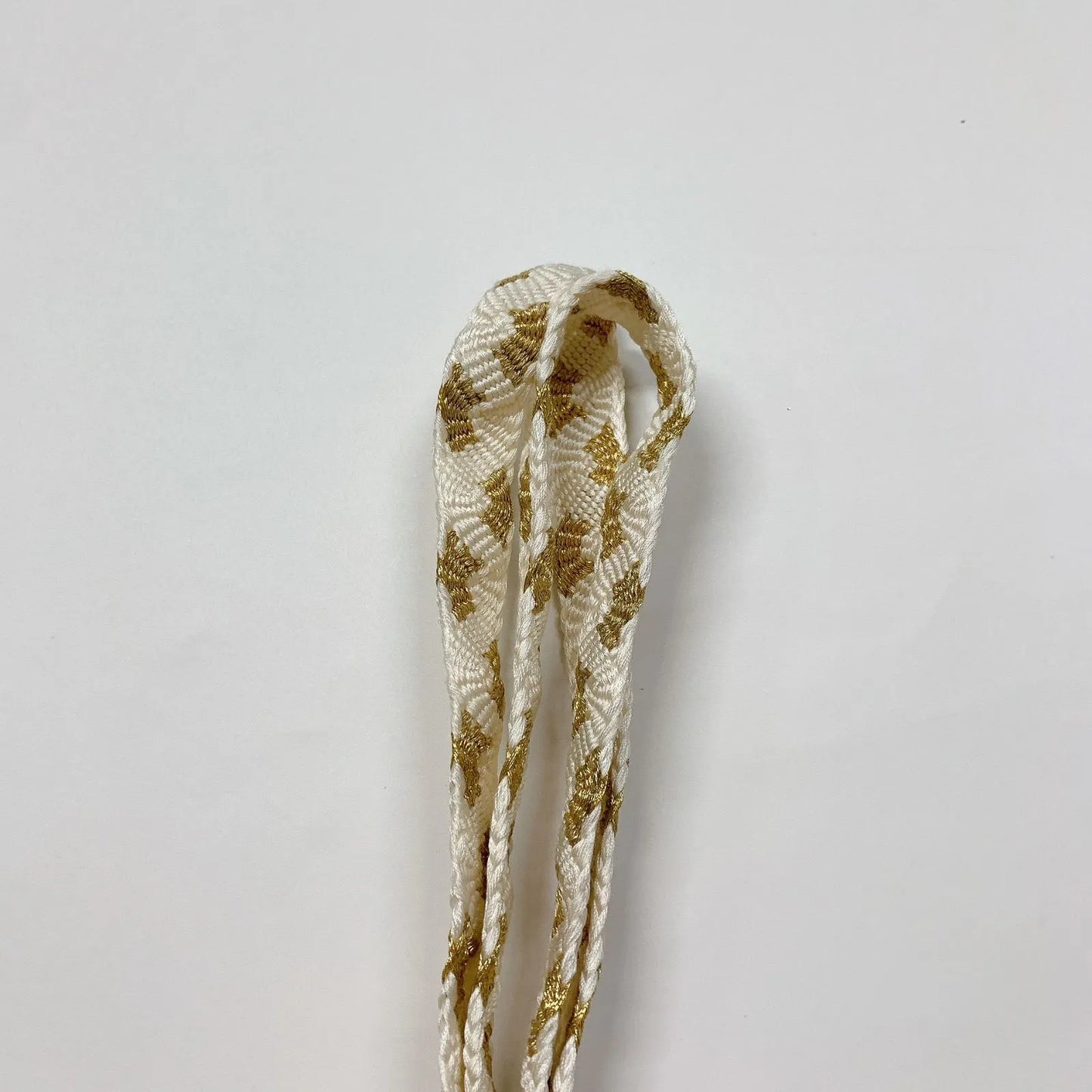 6927# Japanese Kimono Accessory Obiage and Obijime 2-piece Set Silk Shibori