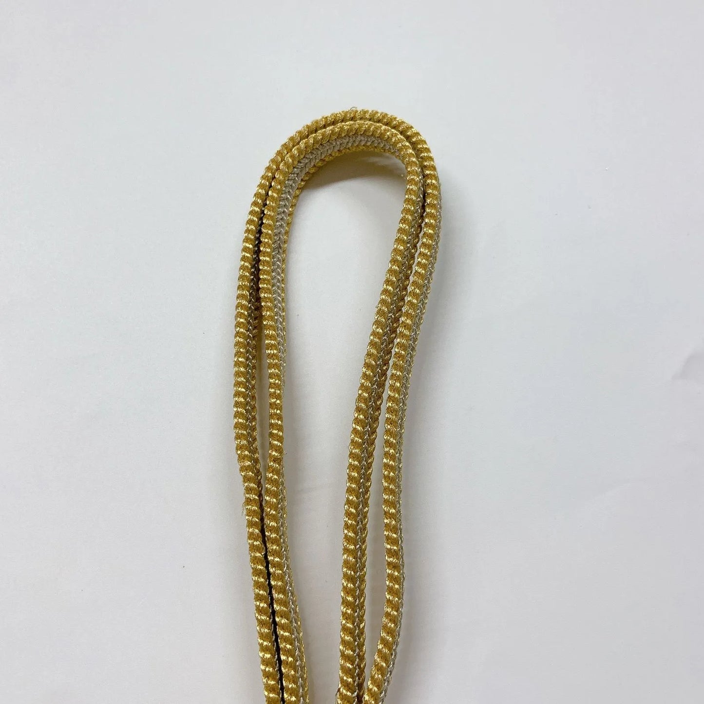 6928# Japanese Kimono Accessory Obiage and Obijime 2-piece Set Silk Shibori