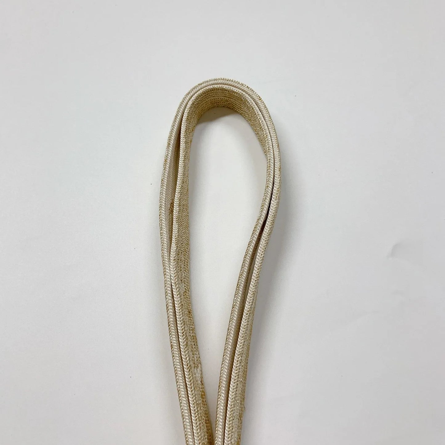 6929# Japanese Kimono Accessory Obiage and Obijime 2-piece Set Silk Shibori