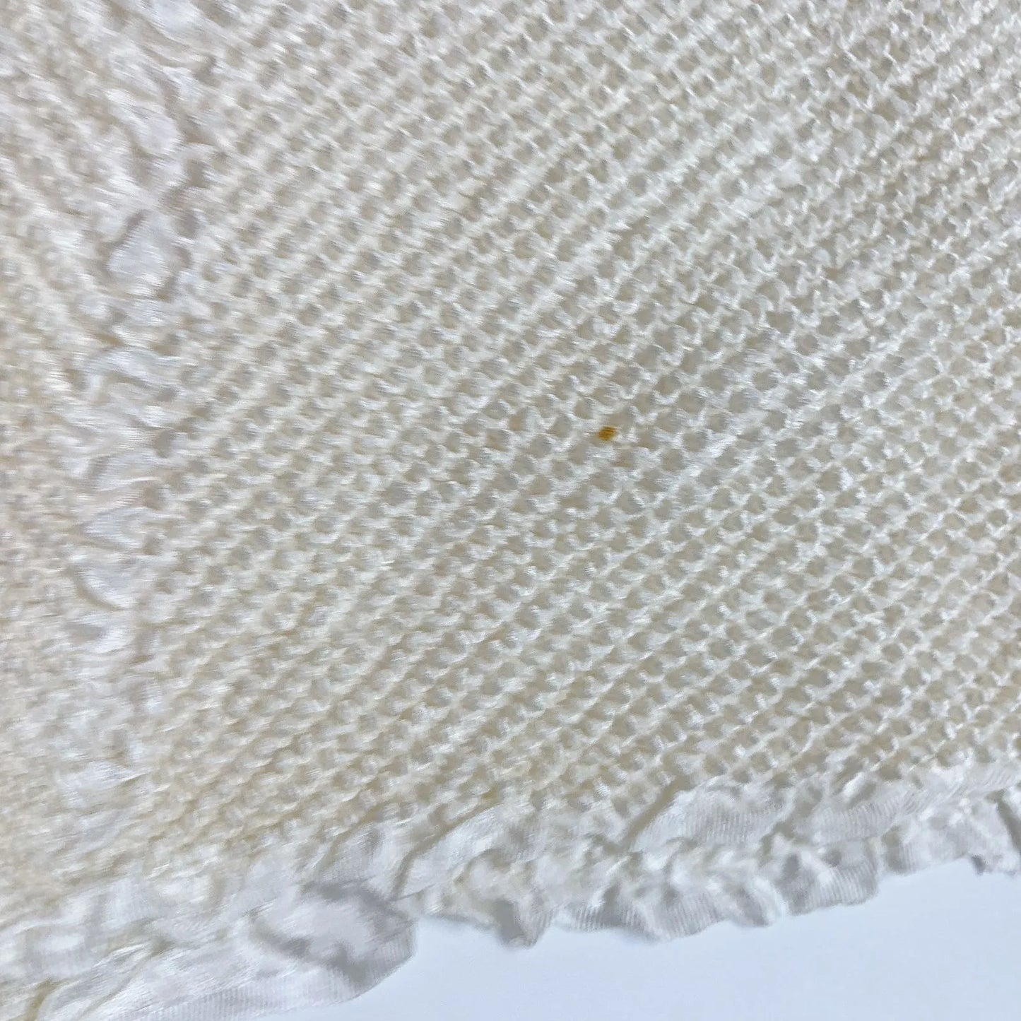 6929# Japanese Kimono Accessory Obiage and Obijime 2-piece Set Silk Shibori