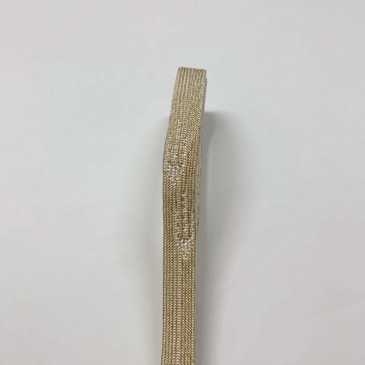 6929# Japanese Kimono Accessory Obiage and Obijime 2-piece Set Silk Shibori