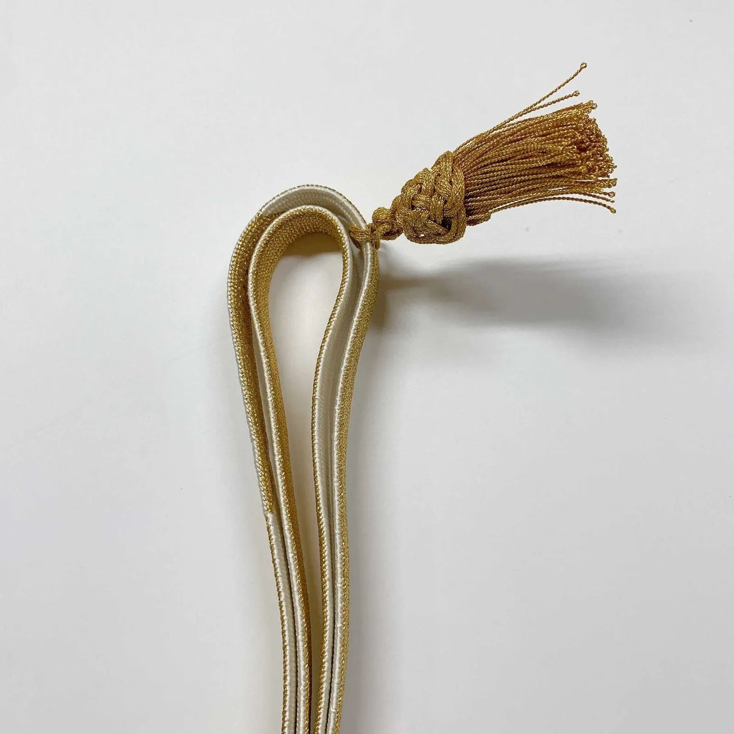 6931# Japanese Kimono Accessory Obiage and Obijime 2-piece Set Silk Shibori