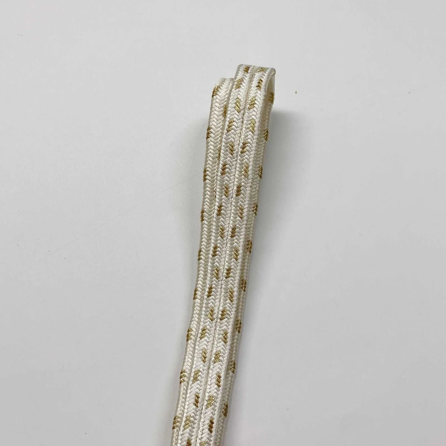 6932# Japanese Kimono Accessory Obiage and Obijime 2-piece Set Silk Shibori