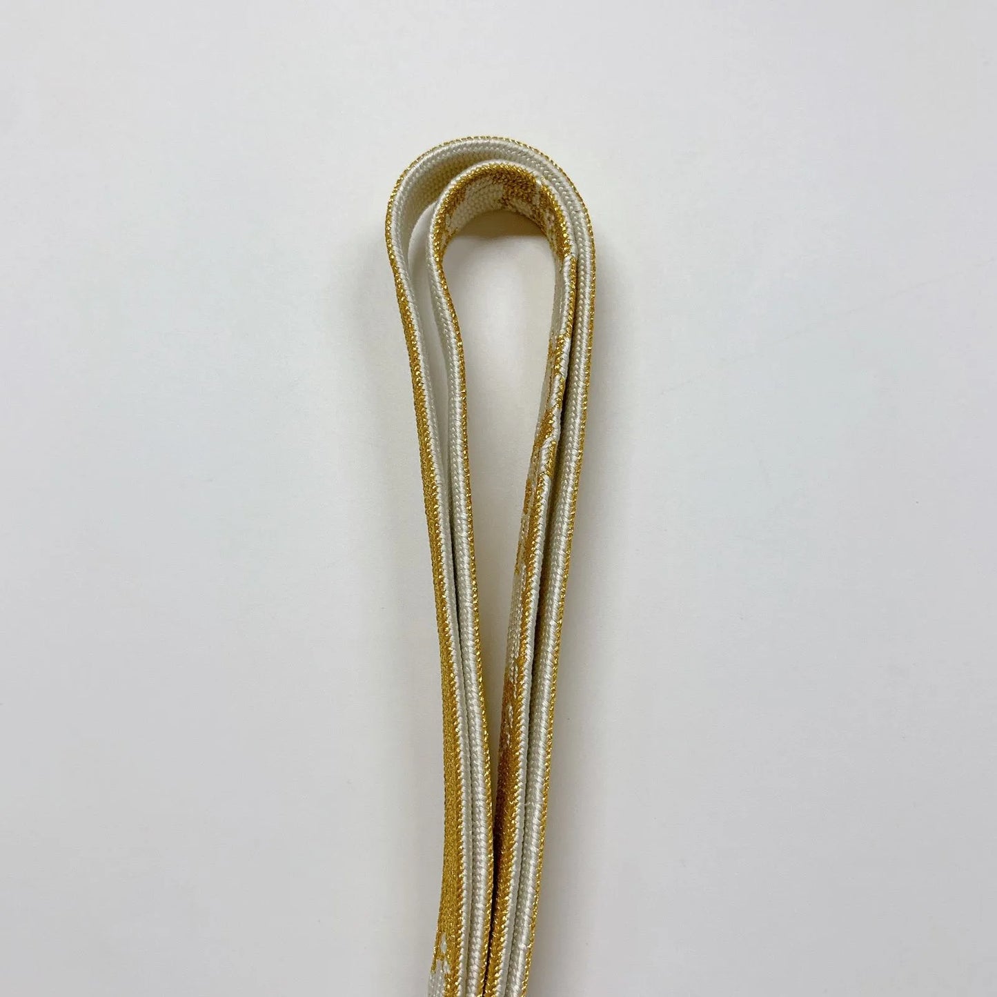 6934# Japanese Kimono Accessory Obiage and Obijime 2-piece Set Silk Shibori