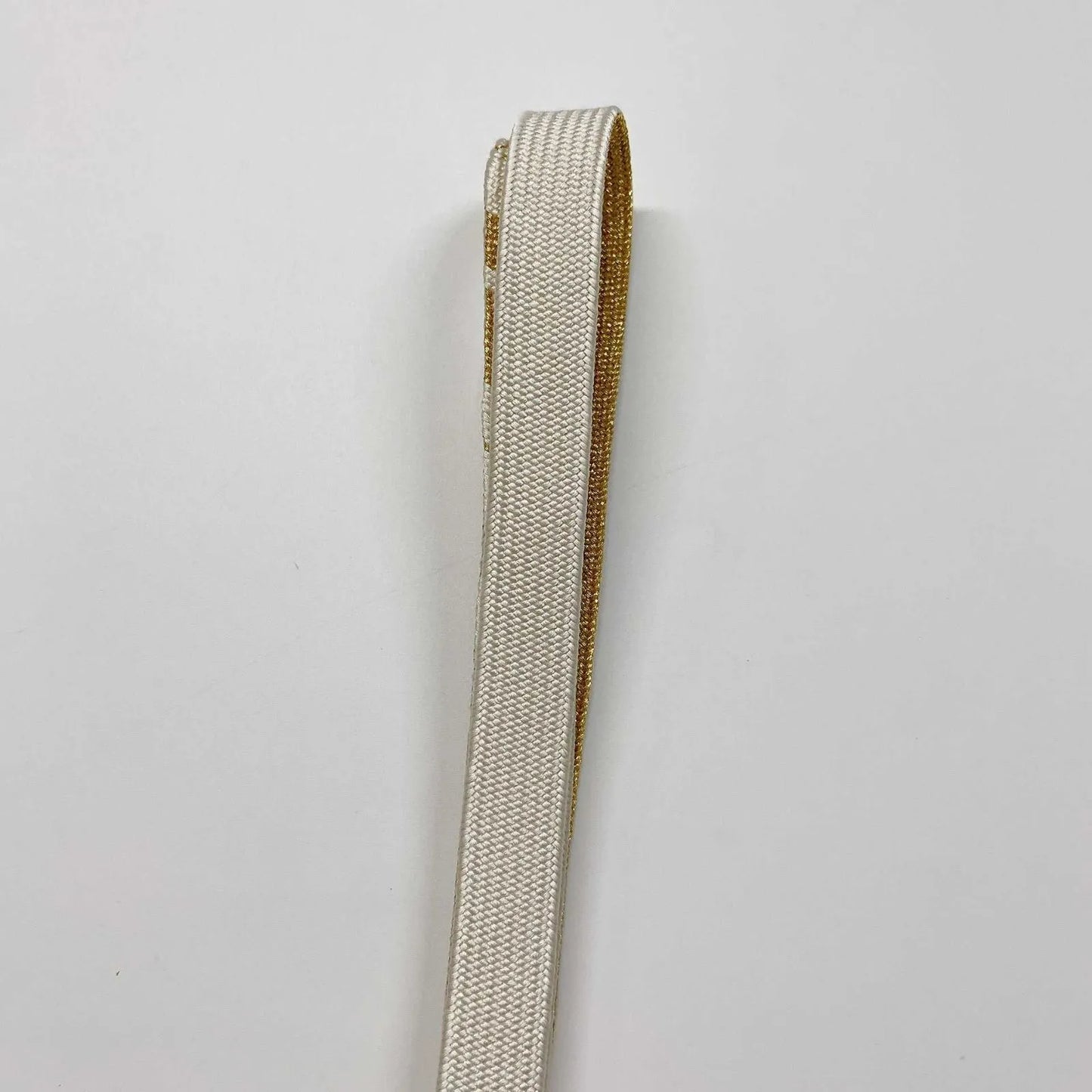 6935# Japanese Kimono Accessory Obiage and Obijime 2-piece Set Silk Shibori