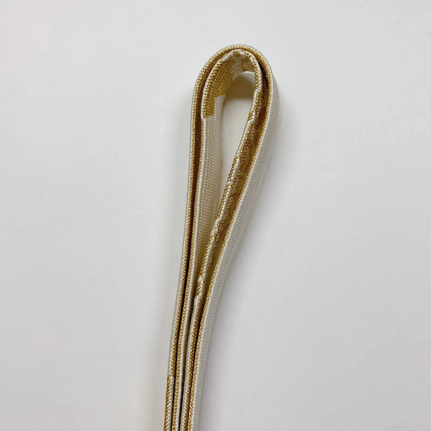 6935# Japanese Kimono Accessory Obiage and Obijime 2-piece Set Silk Shibori