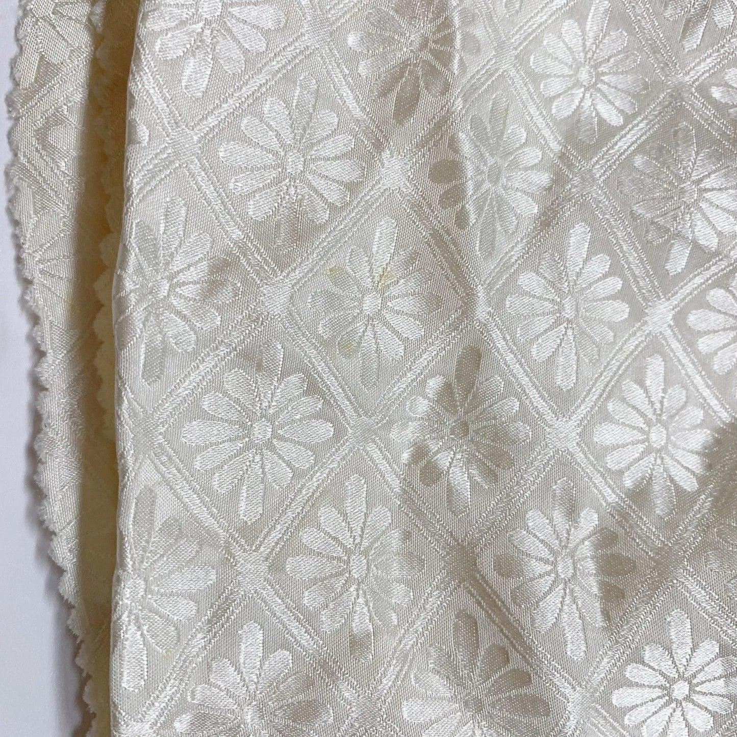 6935# Japanese Kimono Accessory Obiage and Obijime 2-piece Set Silk Shibori