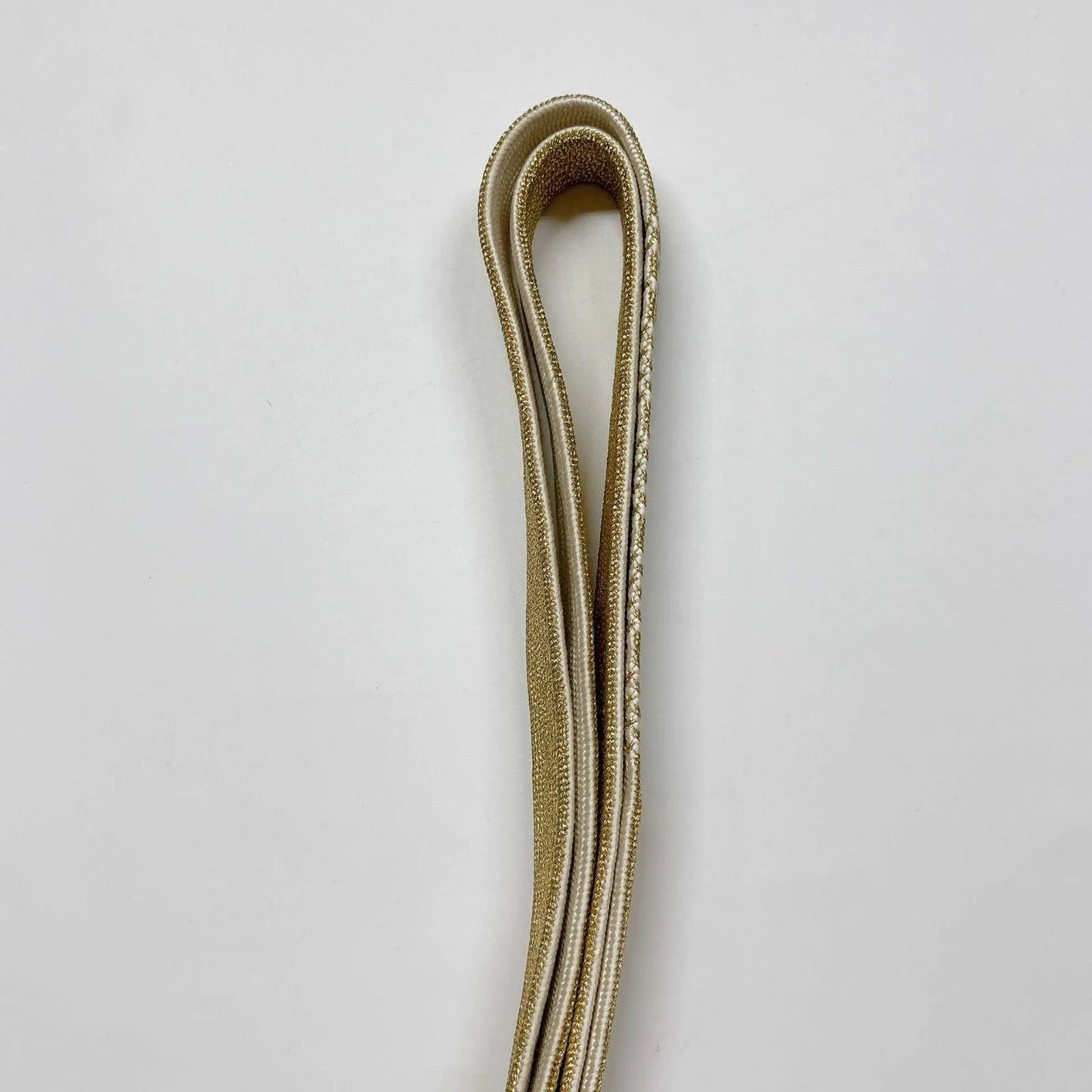 6936# Japanese Kimono Accessory Obiage and Obijime 2-piece Set Silk Shibori