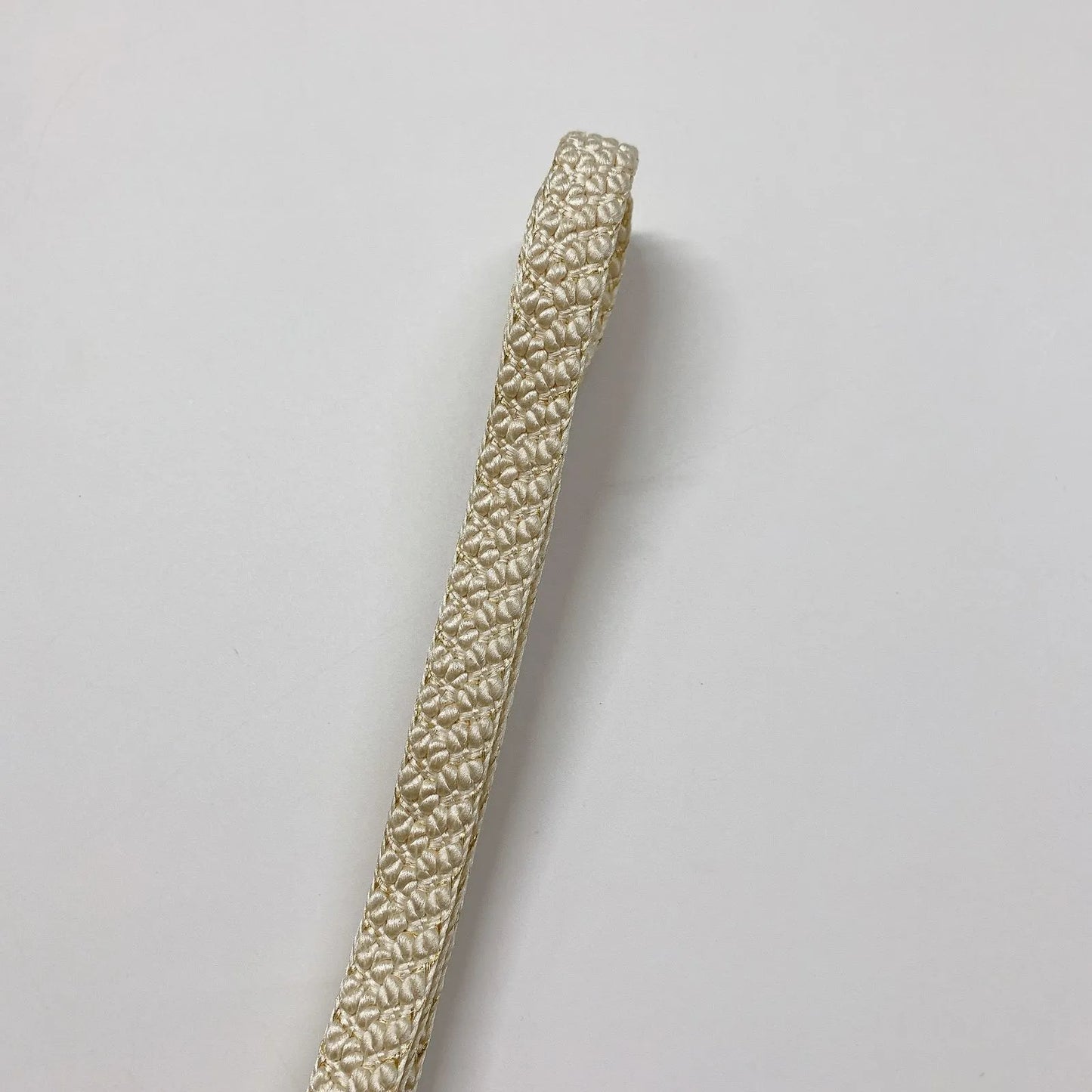 6937# Japanese Kimono Accessory Obiage and Obijime 2-piece Set Silk Shibori