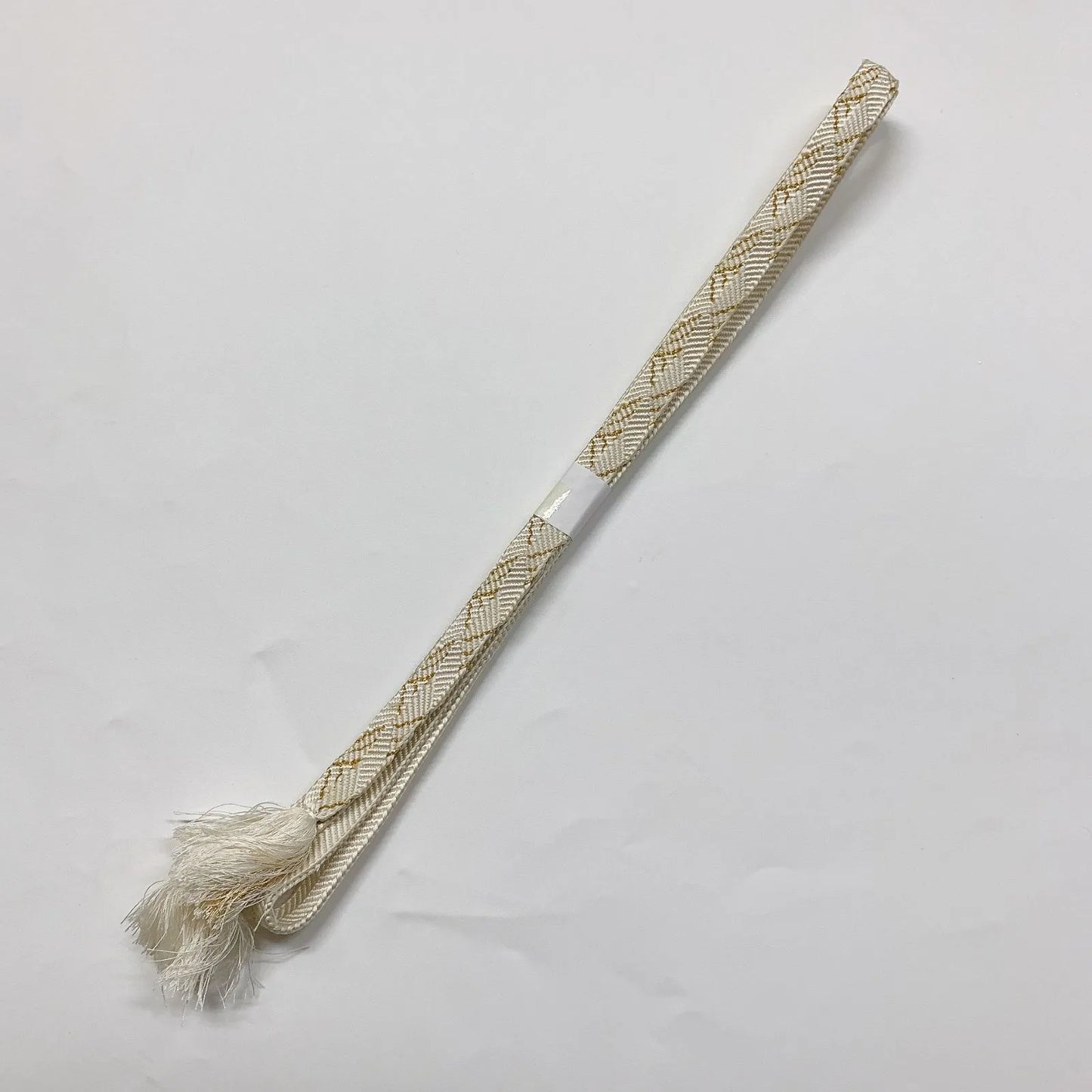 6938# Japanese Kimono Accessory Obiage and Obijime 2-piece Set Silk Shibori