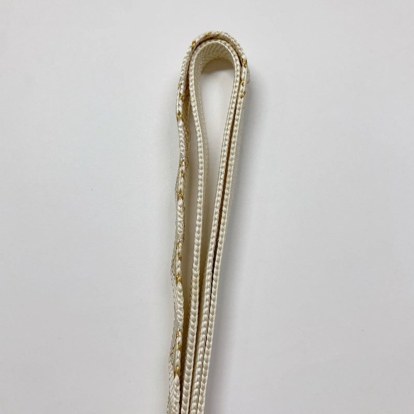 6938# Japanese Kimono Accessory Obiage and Obijime 2-piece Set Silk Shibori