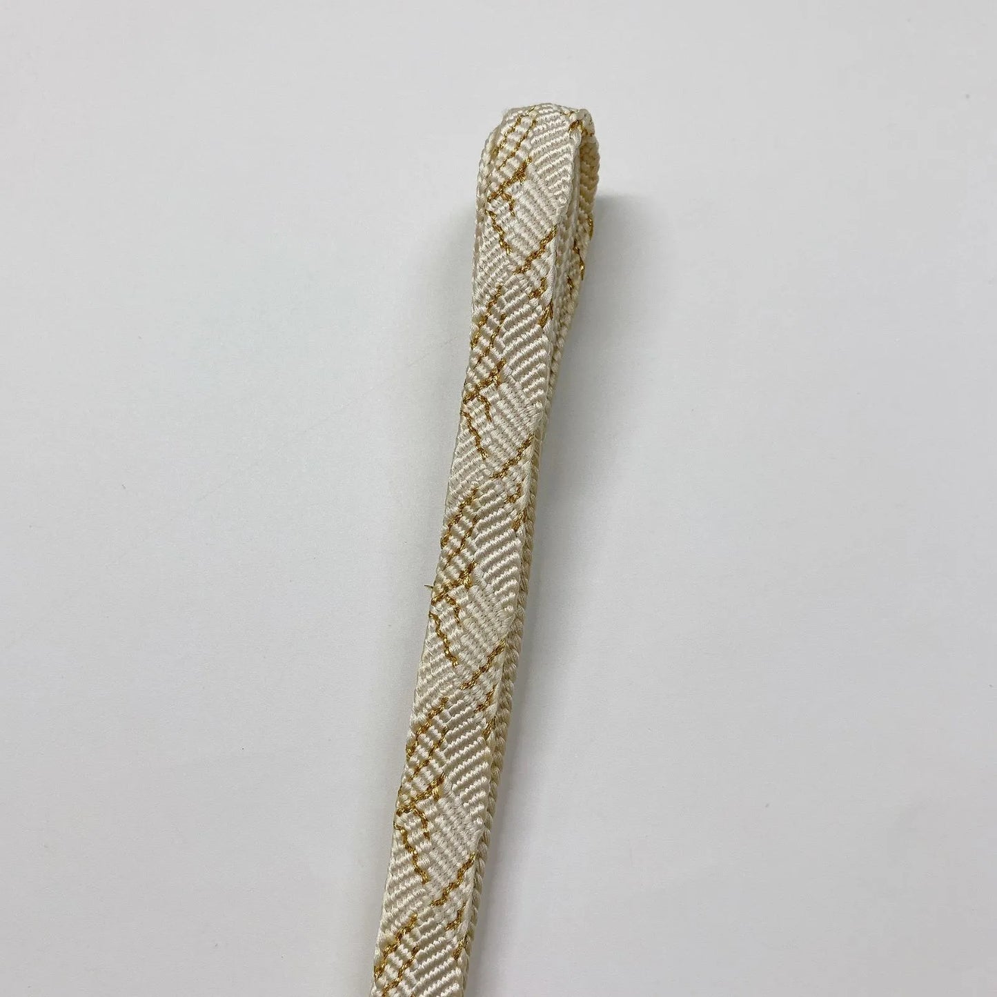 6938# Japanese Kimono Accessory Obiage and Obijime 2-piece Set Silk Shibori