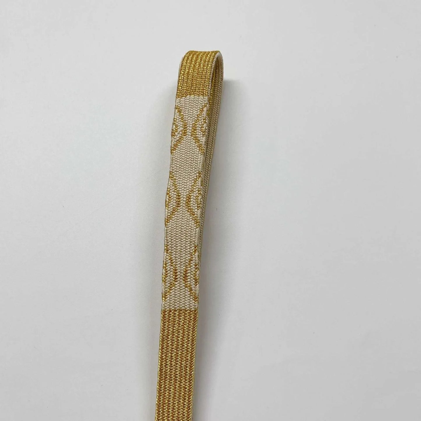 6939# Japanese Kimono Accessory Obiage and Obijime 2-piece Set Silk Shibori