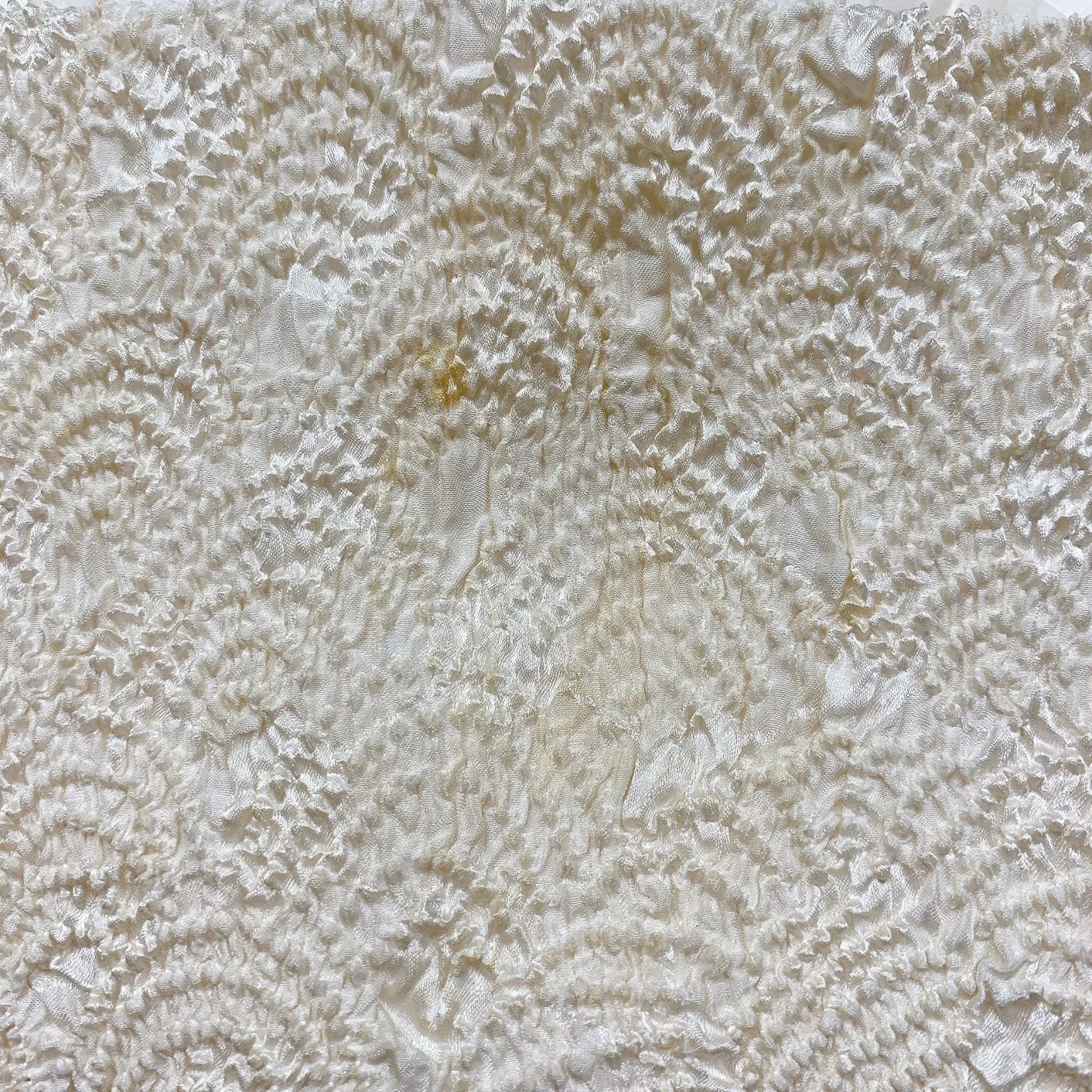 6939# Japanese Kimono Accessory Obiage and Obijime 2-piece Set Silk Shibori