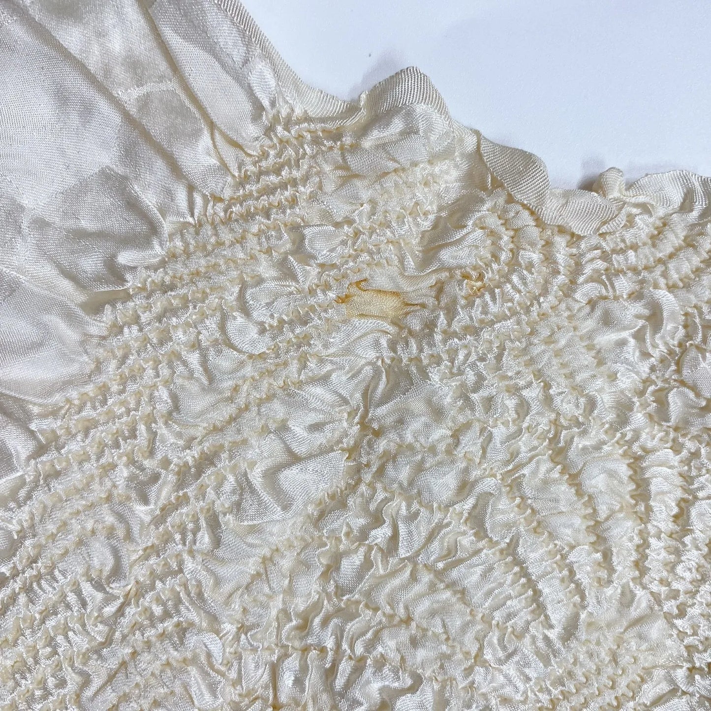 6939# Japanese Kimono Accessory Obiage and Obijime 2-piece Set Silk Shibori