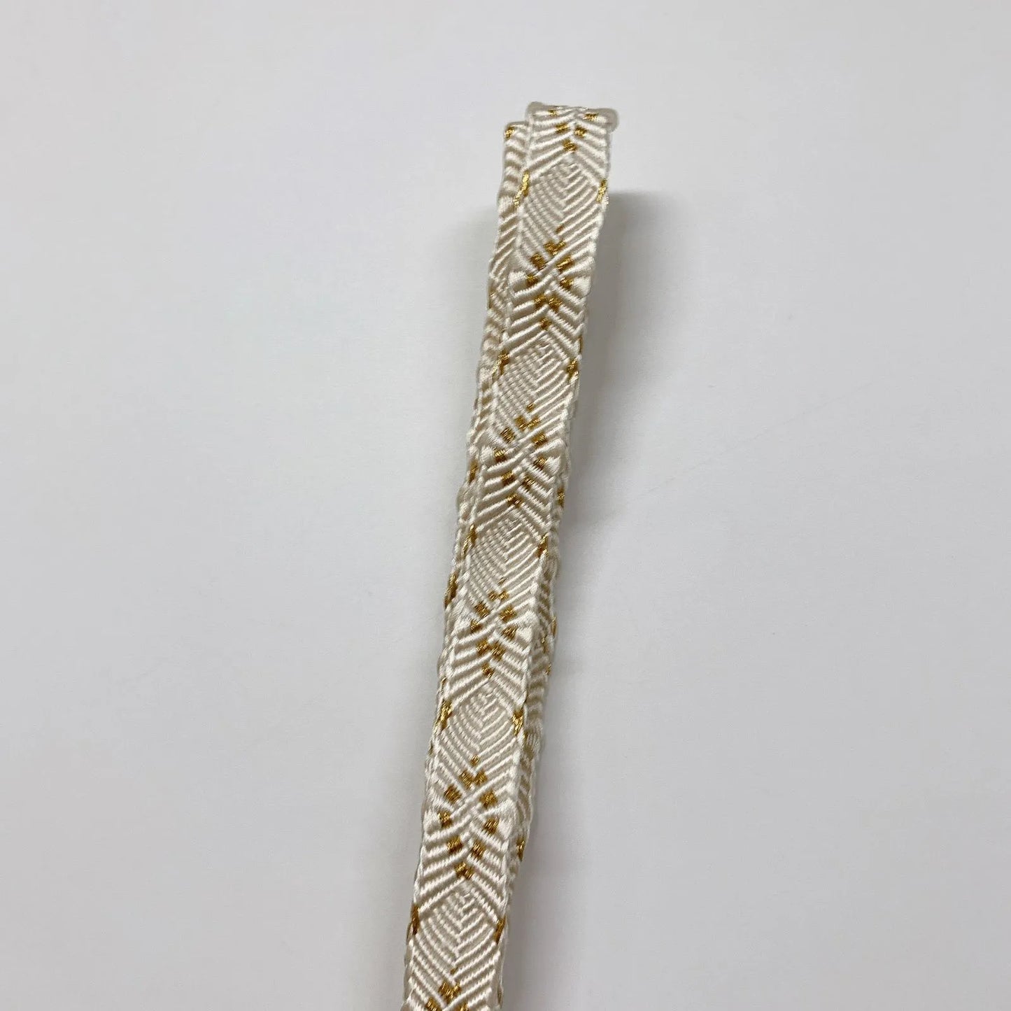 6940# Japanese Kimono Accessory Obiage and Obijime 2-piece Set Silk Shibori