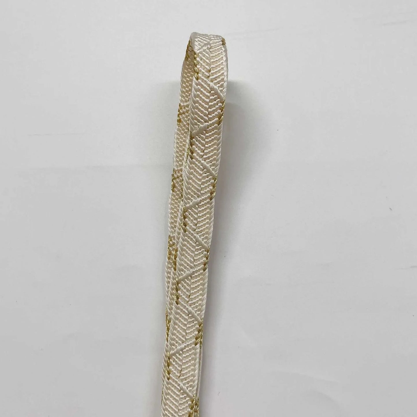 6942# Japanese Kimono Accessory Obiage and Obijime 2-piece Set Silk Shibori