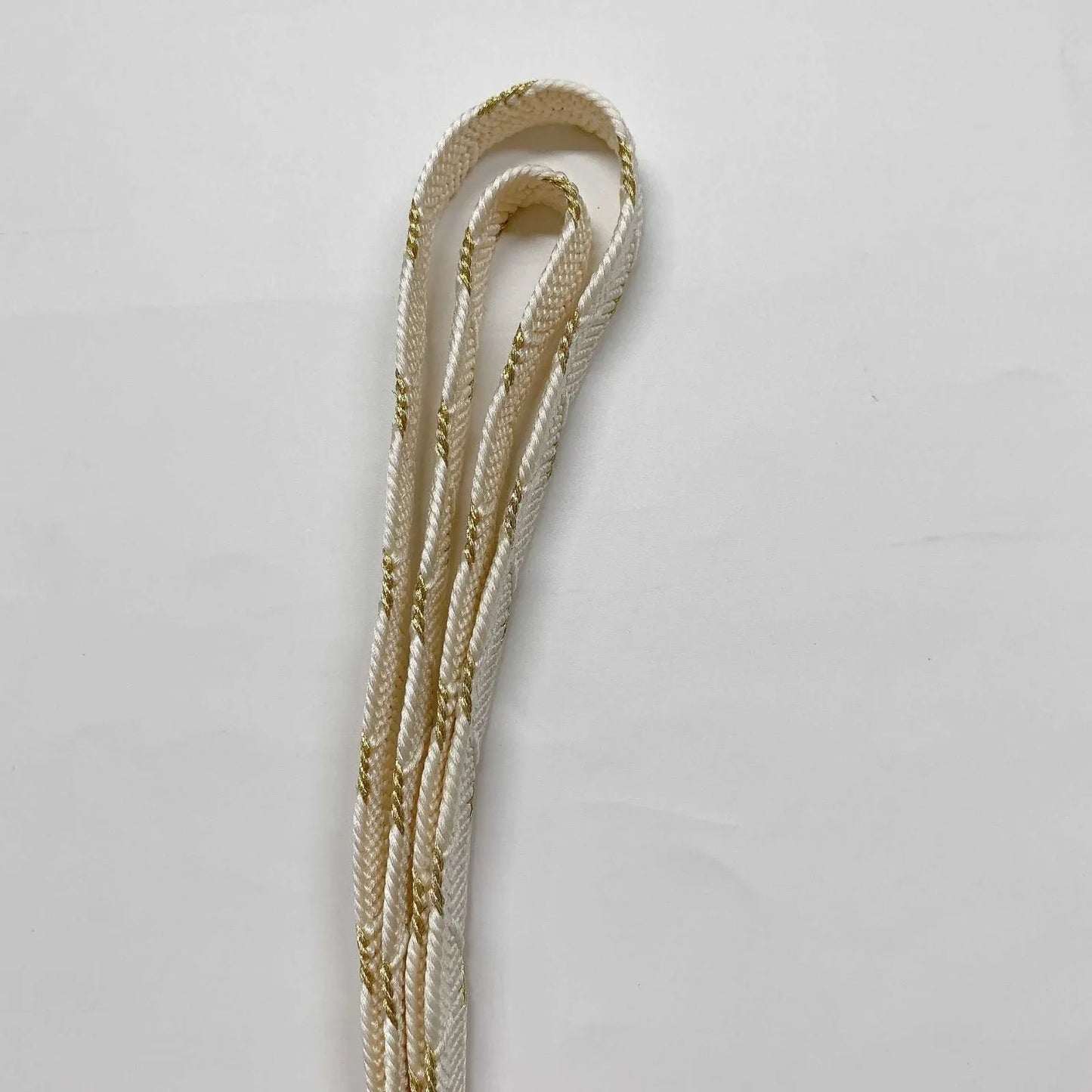 6942# Japanese Kimono Accessory Obiage and Obijime 2-piece Set Silk Shibori