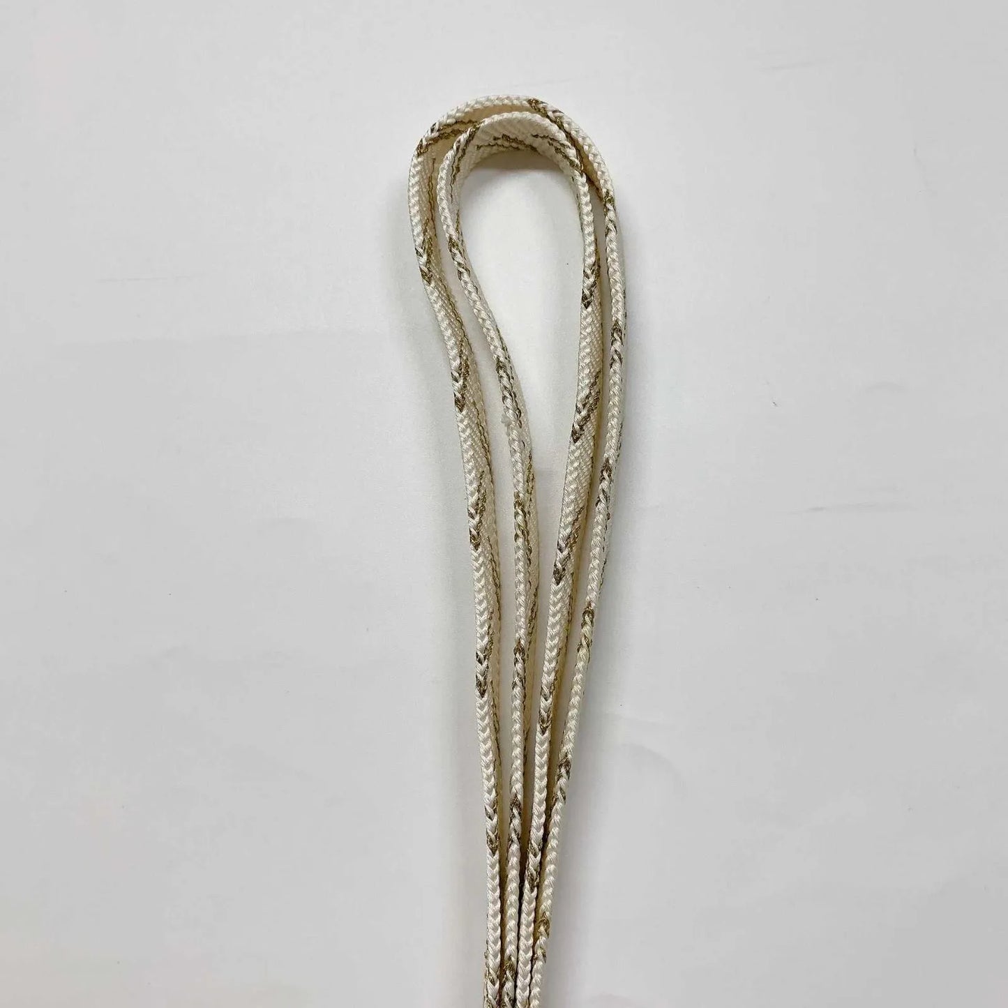 6943# Japanese Kimono Accessory Obiage and Obijime 2-piece Set Silk Shibori