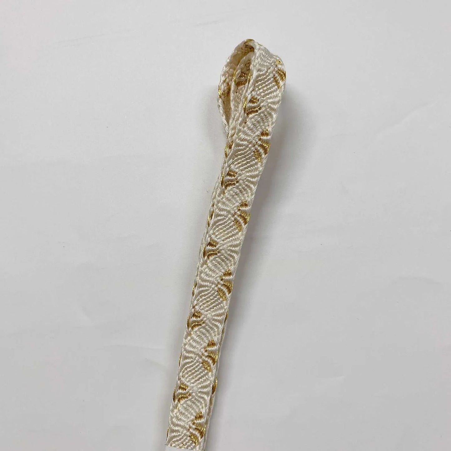 6944# Japanese Kimono Accessory Obiage and Obijime 2-piece Set Silk Shibori