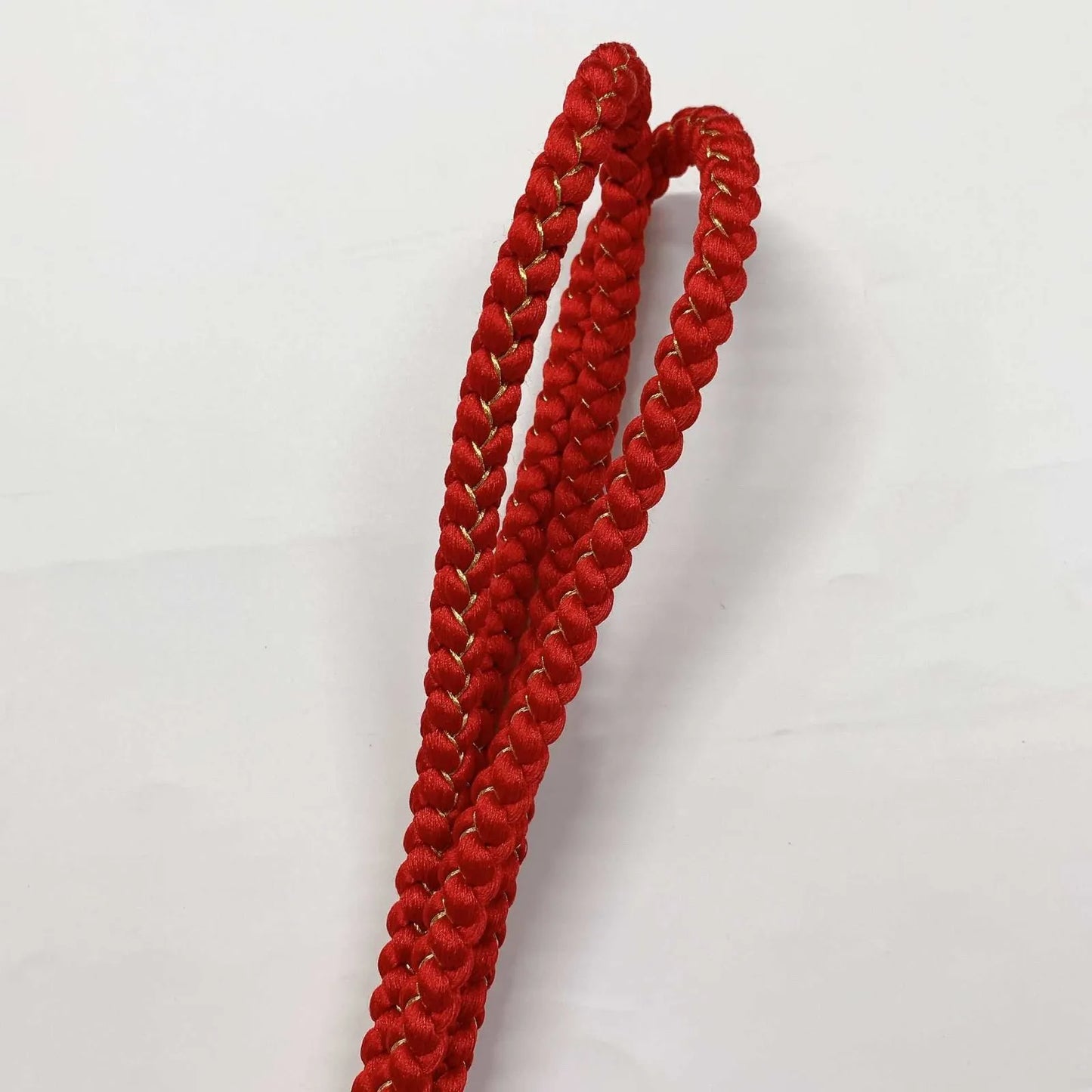 6945# Japanese Kimono Accessory Obiage and Obijime 2-piece Set Silk Shibori