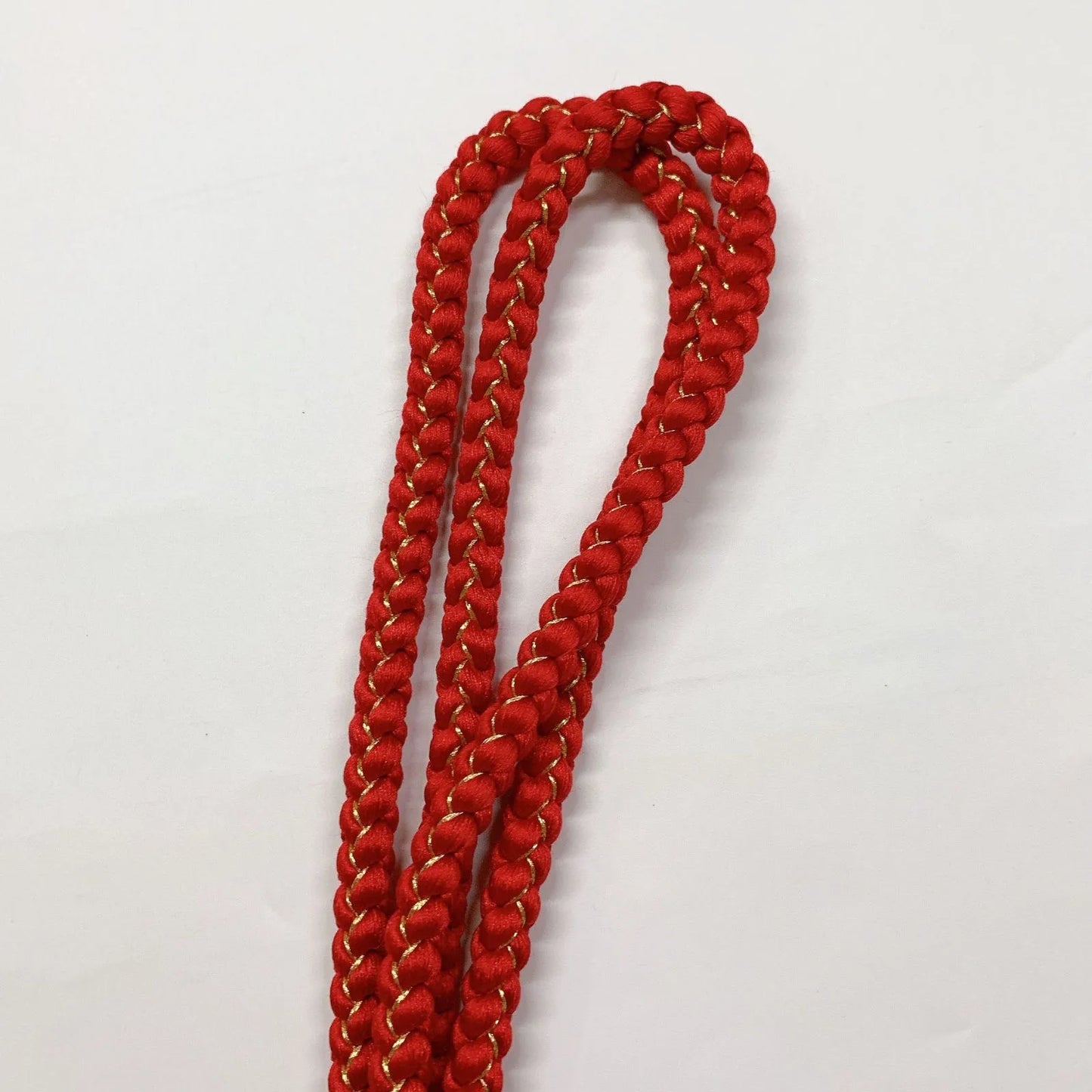 6945# Japanese Kimono Accessory Obiage and Obijime 2-piece Set Silk Shibori