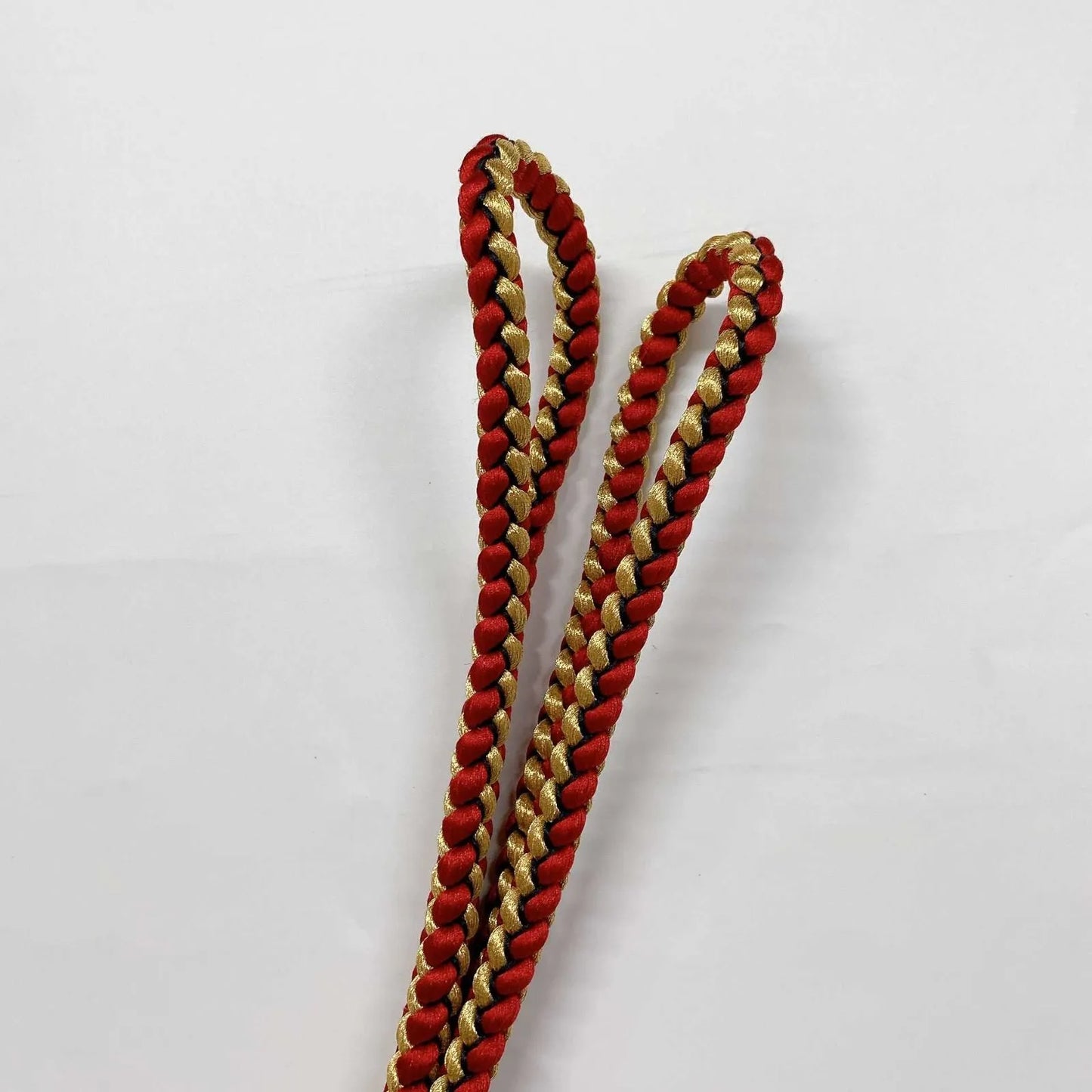 6947# Japanese Kimono Accessory Obiage and Obijime 2-piece Set Silk Shibori