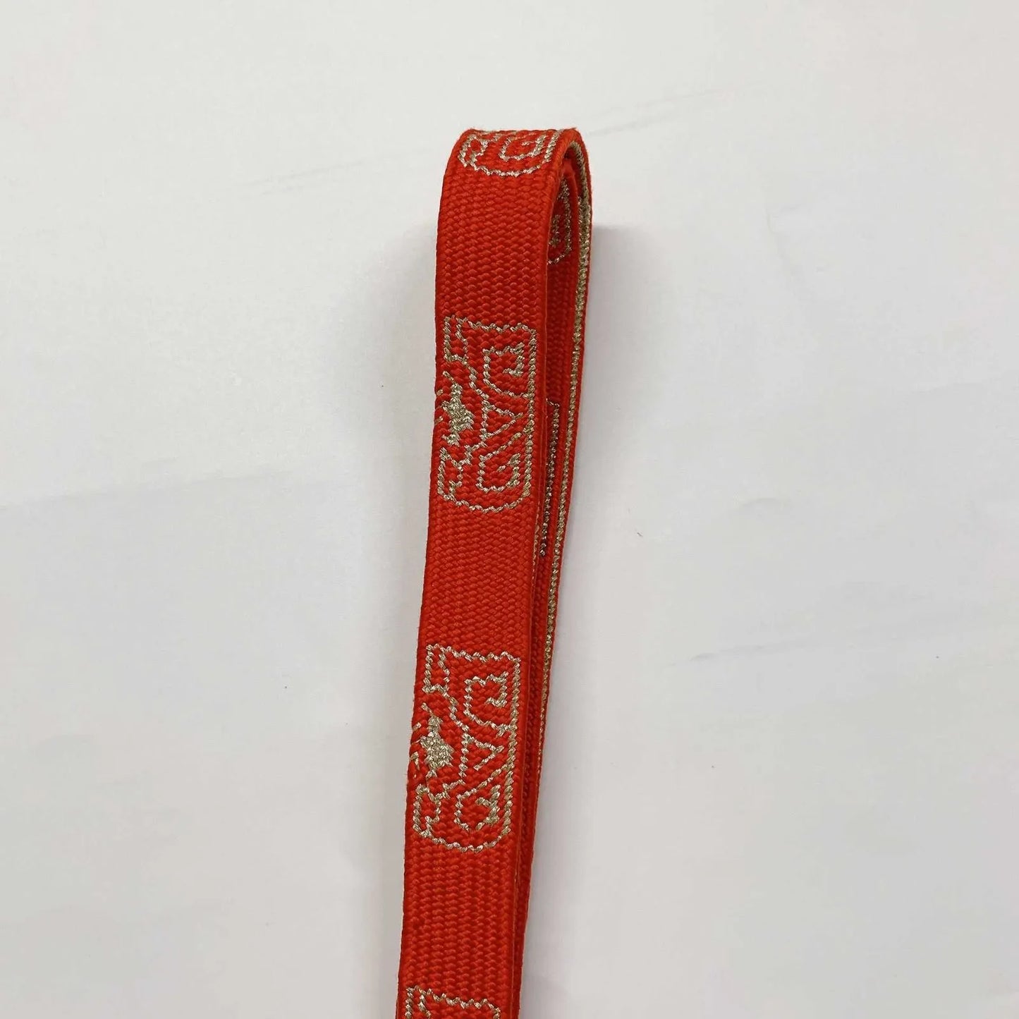 6948# Japanese Kimono Accessory Obiage and Obijime 2-piece Set Silk Shibori