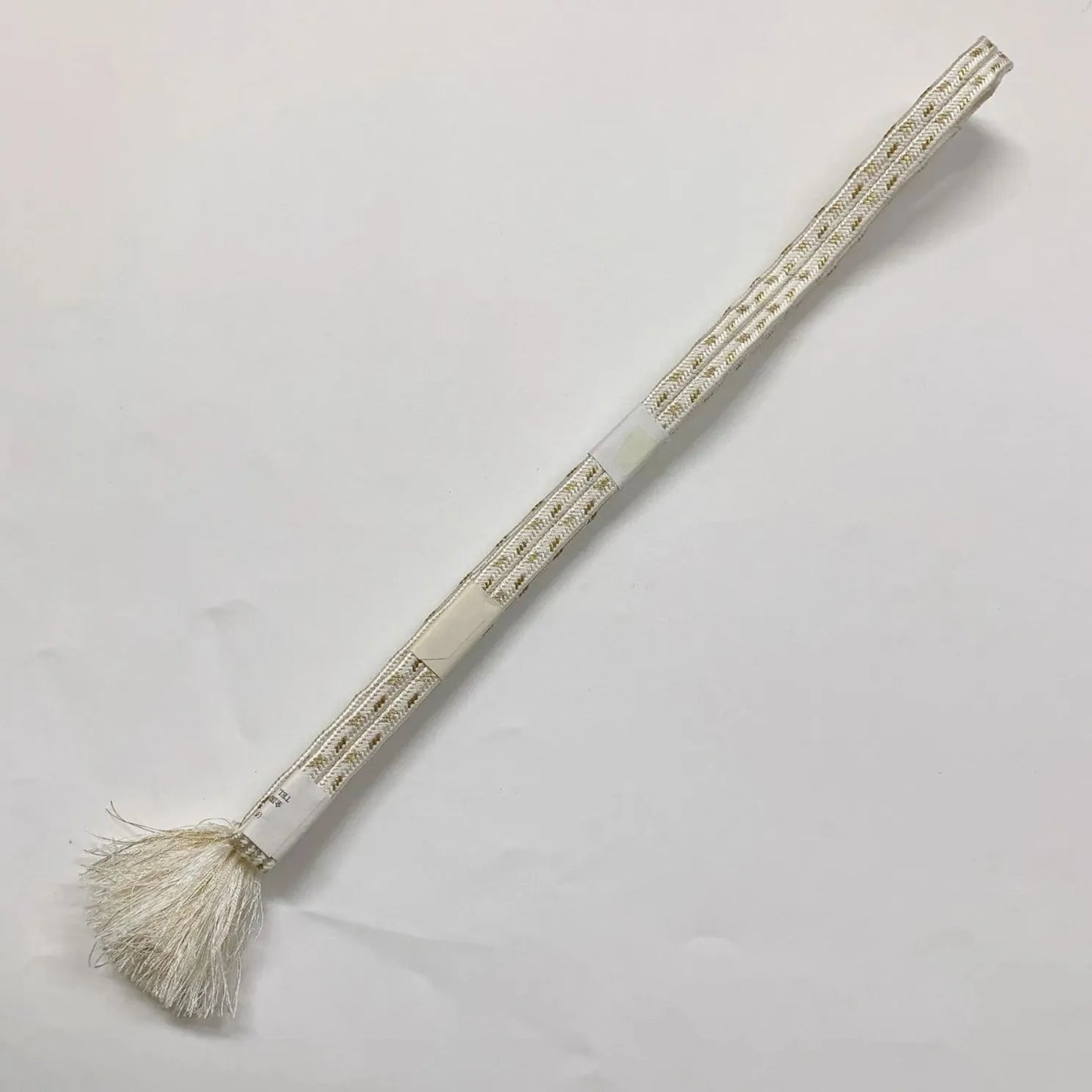 6932# Japanese Kimono Accessory Obiage and Obijime 2-piece Set Silk Shibori