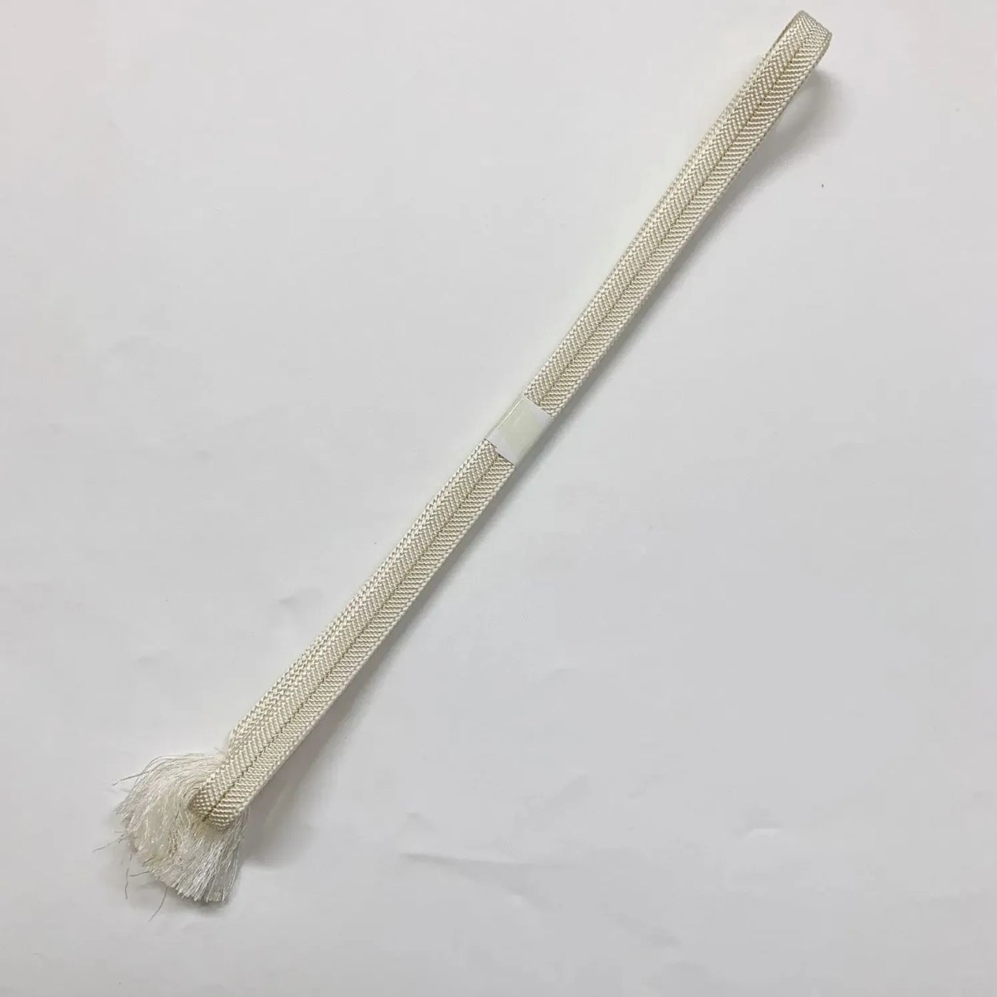 6933# Japanese Kimono Accessory Obiage and Obijime 2-piece Set Silk Shibori