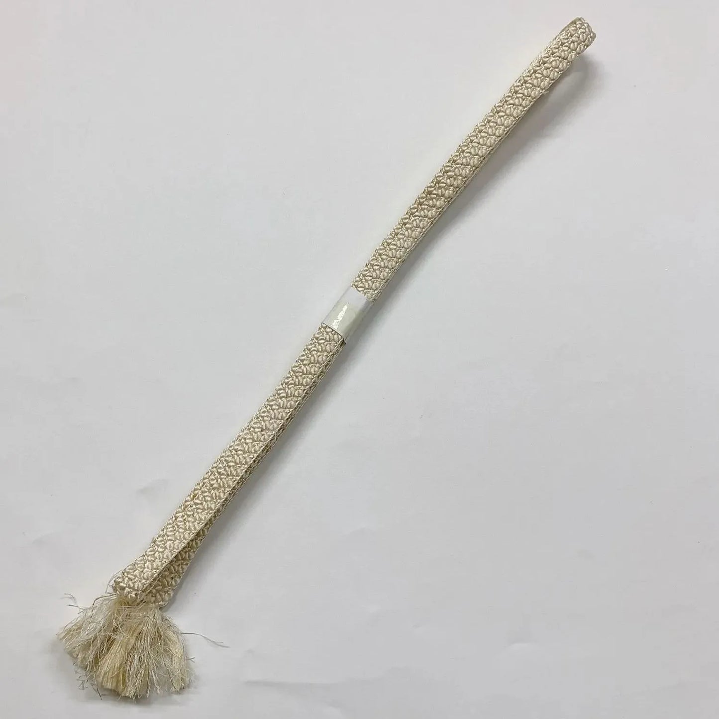 6937# Japanese Kimono Accessory Obiage and Obijime 2-piece Set Silk Shibori